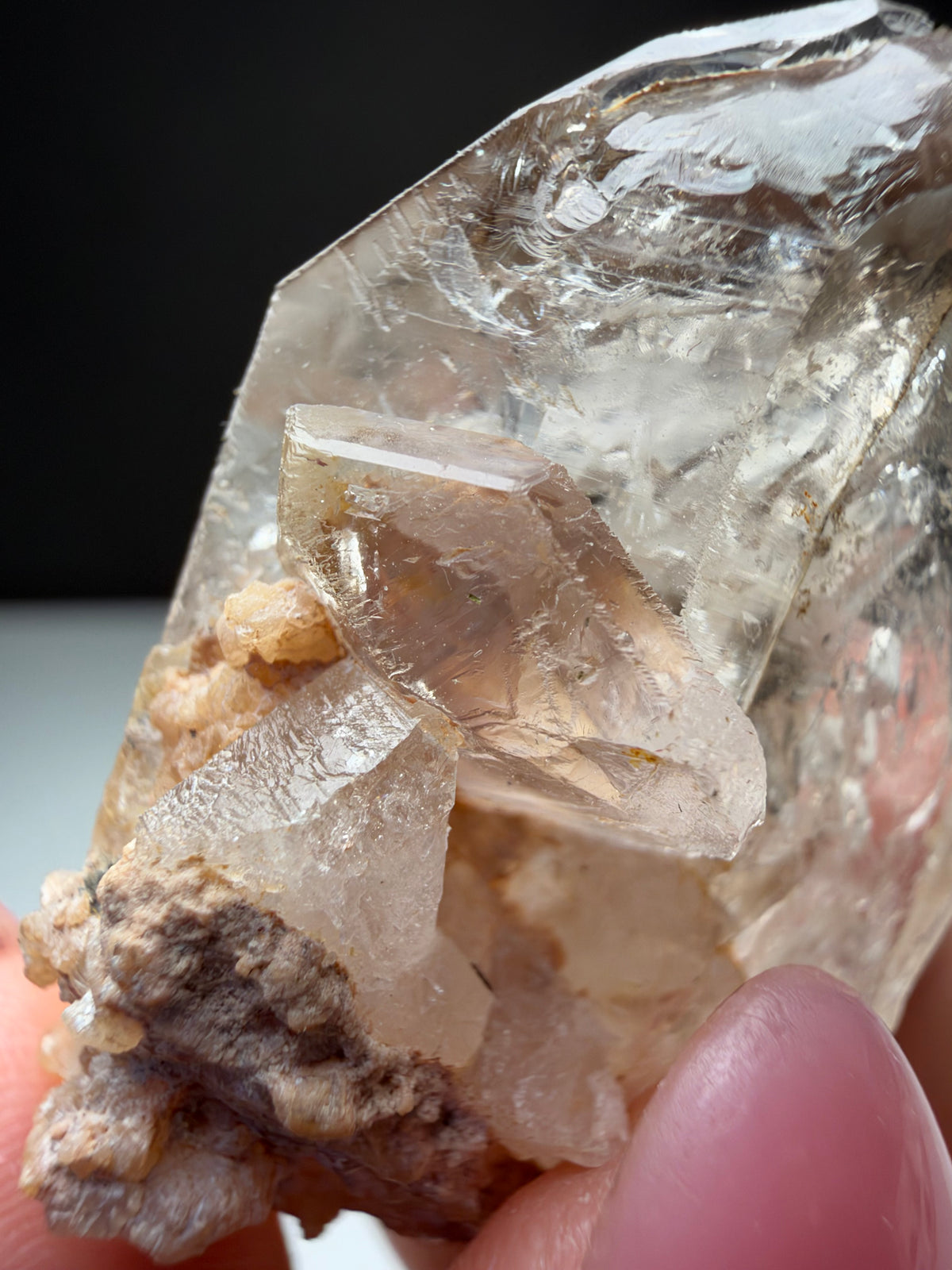 Enhydro Quartz, Goboboseb, Namibia