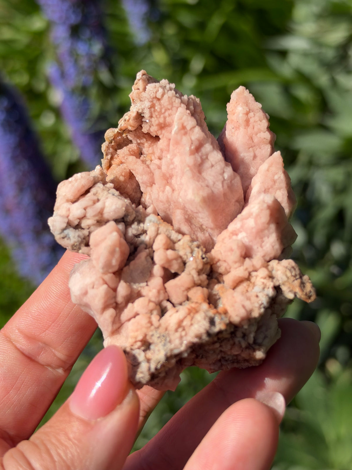 Pink Quartz, Peru