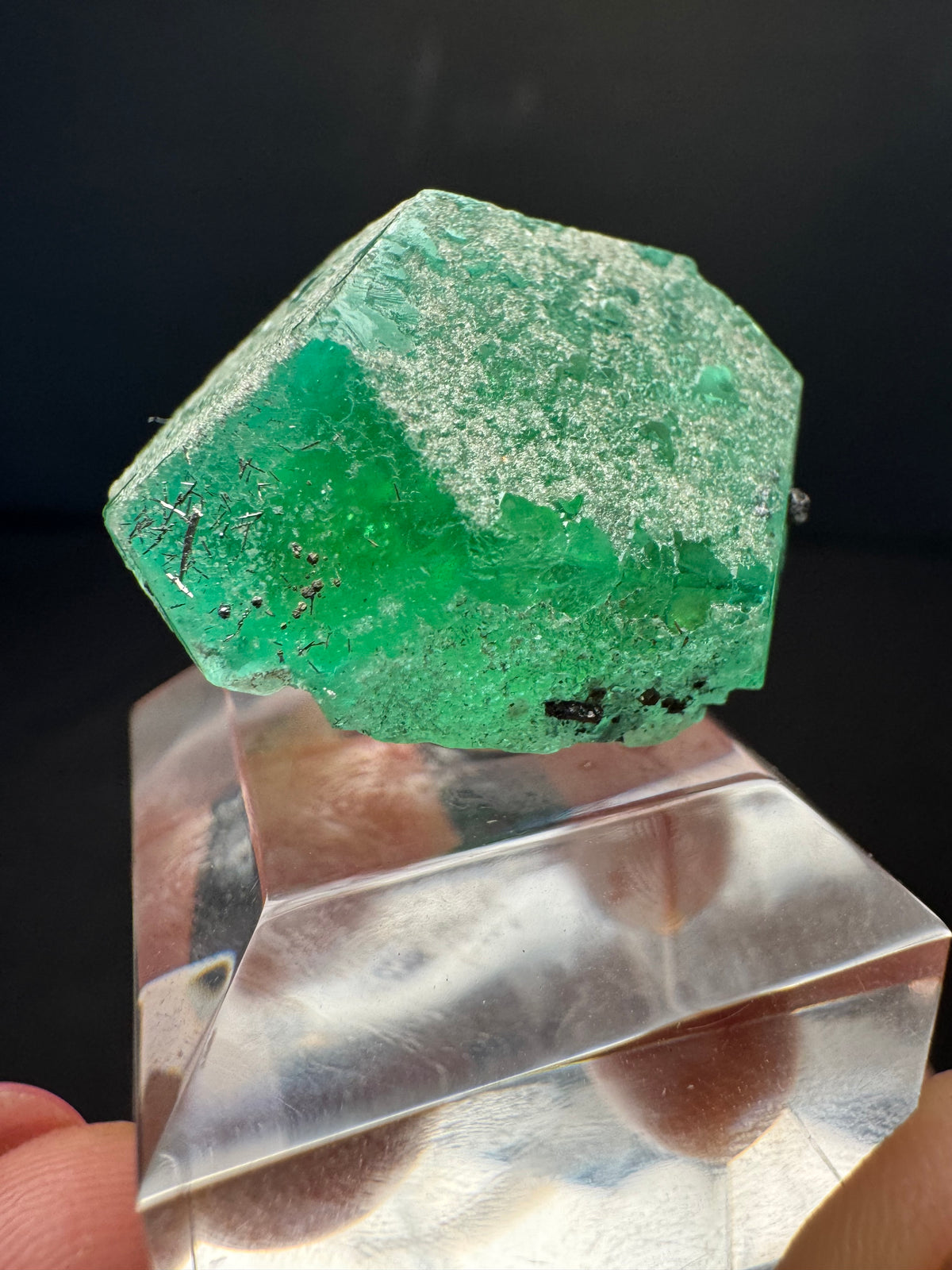 Fluorite, Milpo Mine, Peru