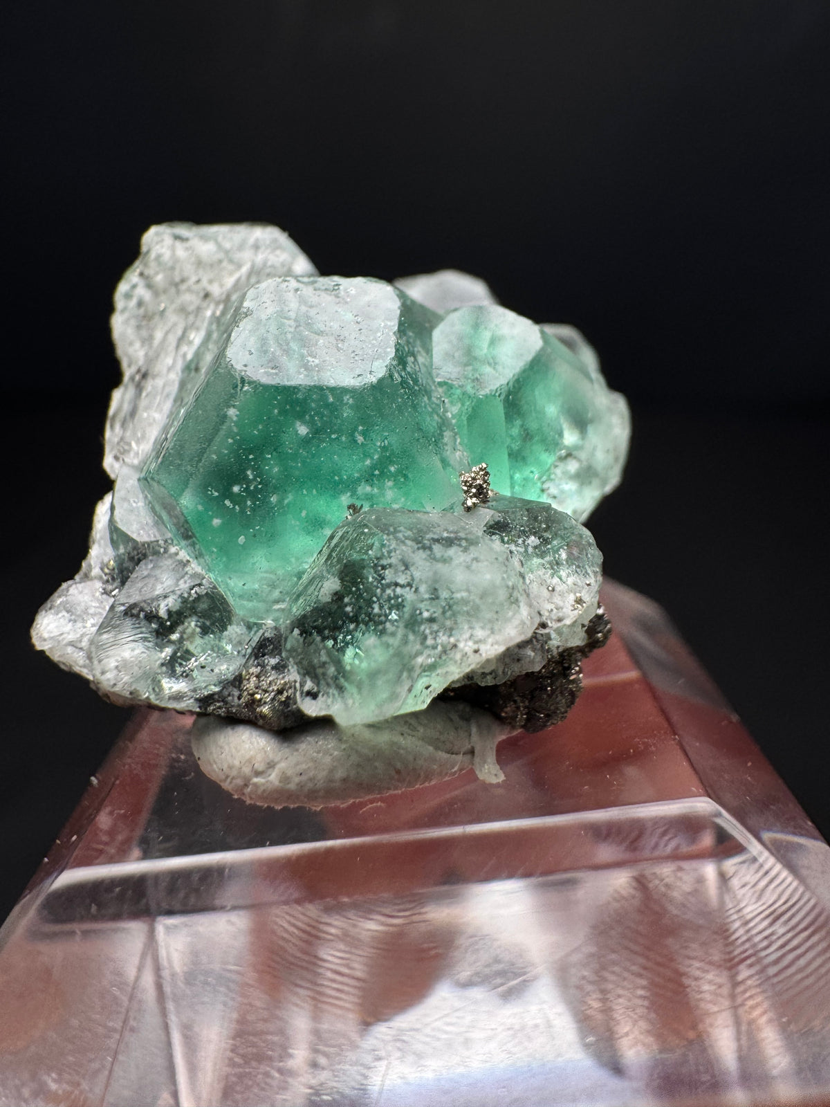 Fluorite, Milpo Mine, Peru