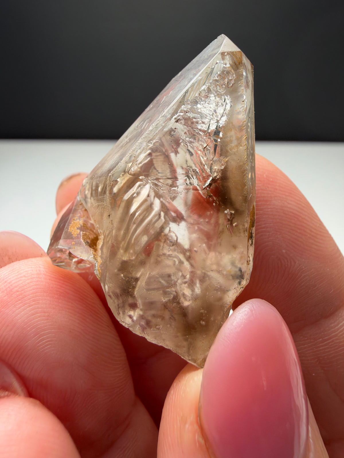 Enhydro Quartz, Goboboseb, Namibia