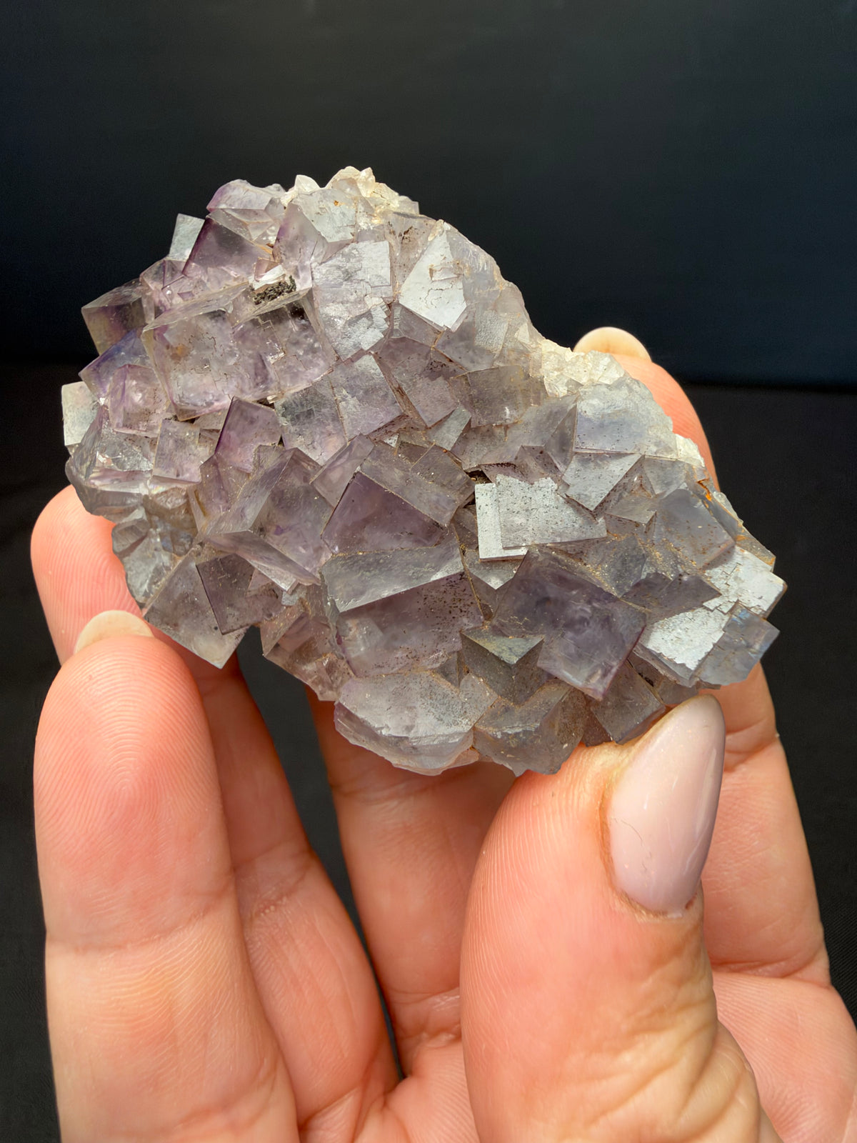 Fluorite, Touroug-El Hamda Quarries, Morocco