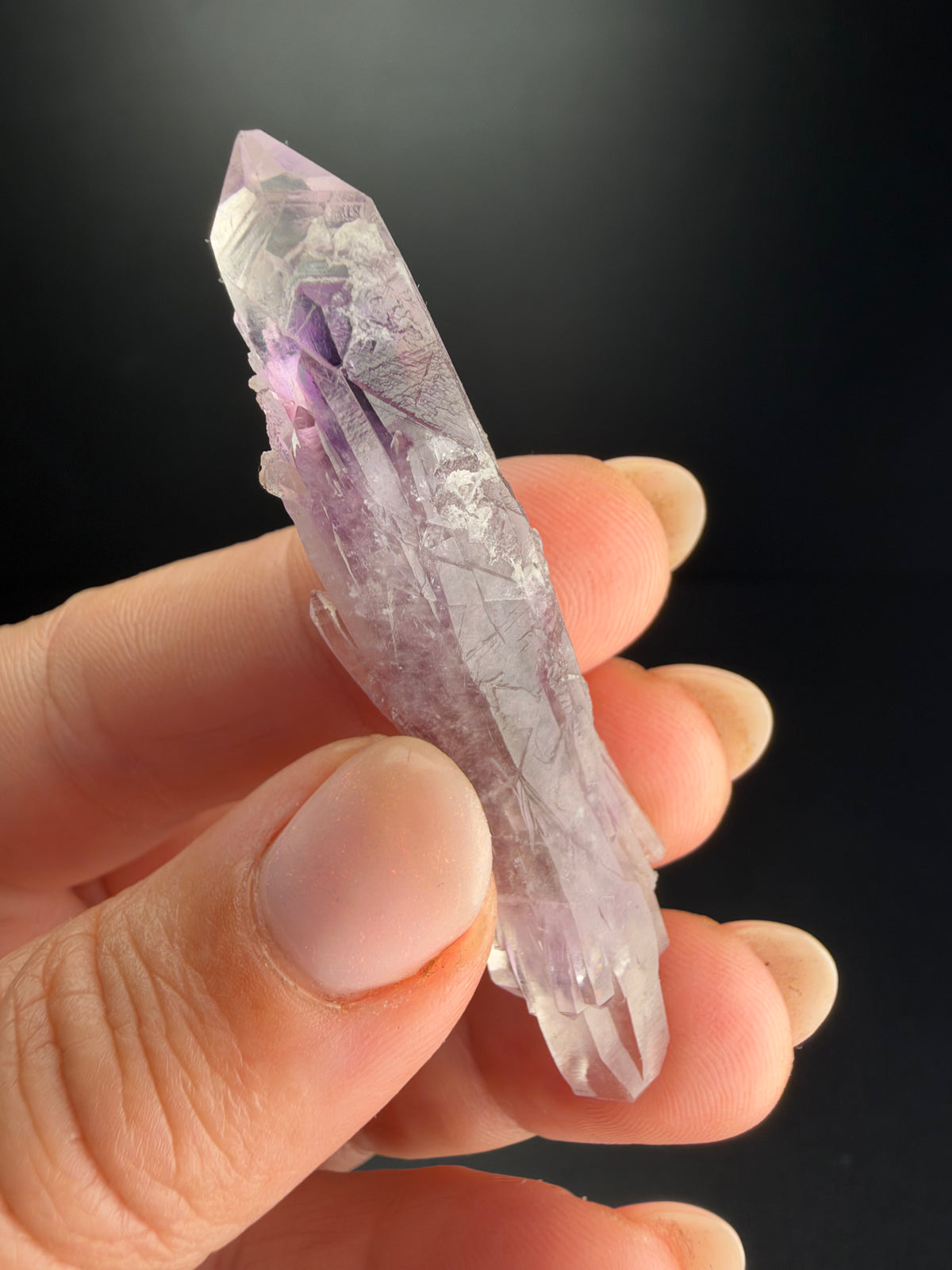 6.5cm Bowtie Amethyst, Guerrero, Mexico