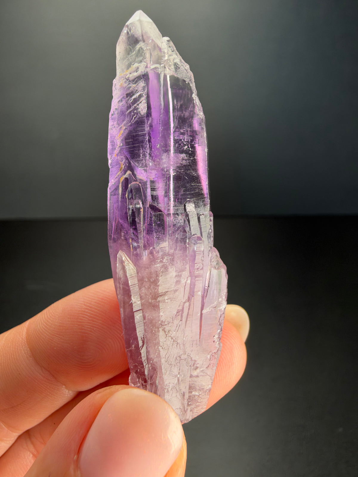 6.7cm Amethyst, Guerrero, Mexico
