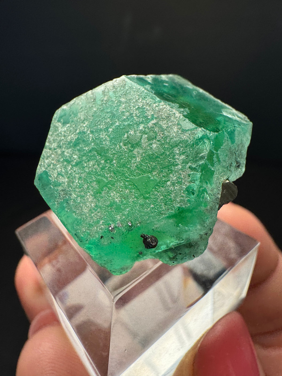 Fluorite, Milpo Mine, Peru