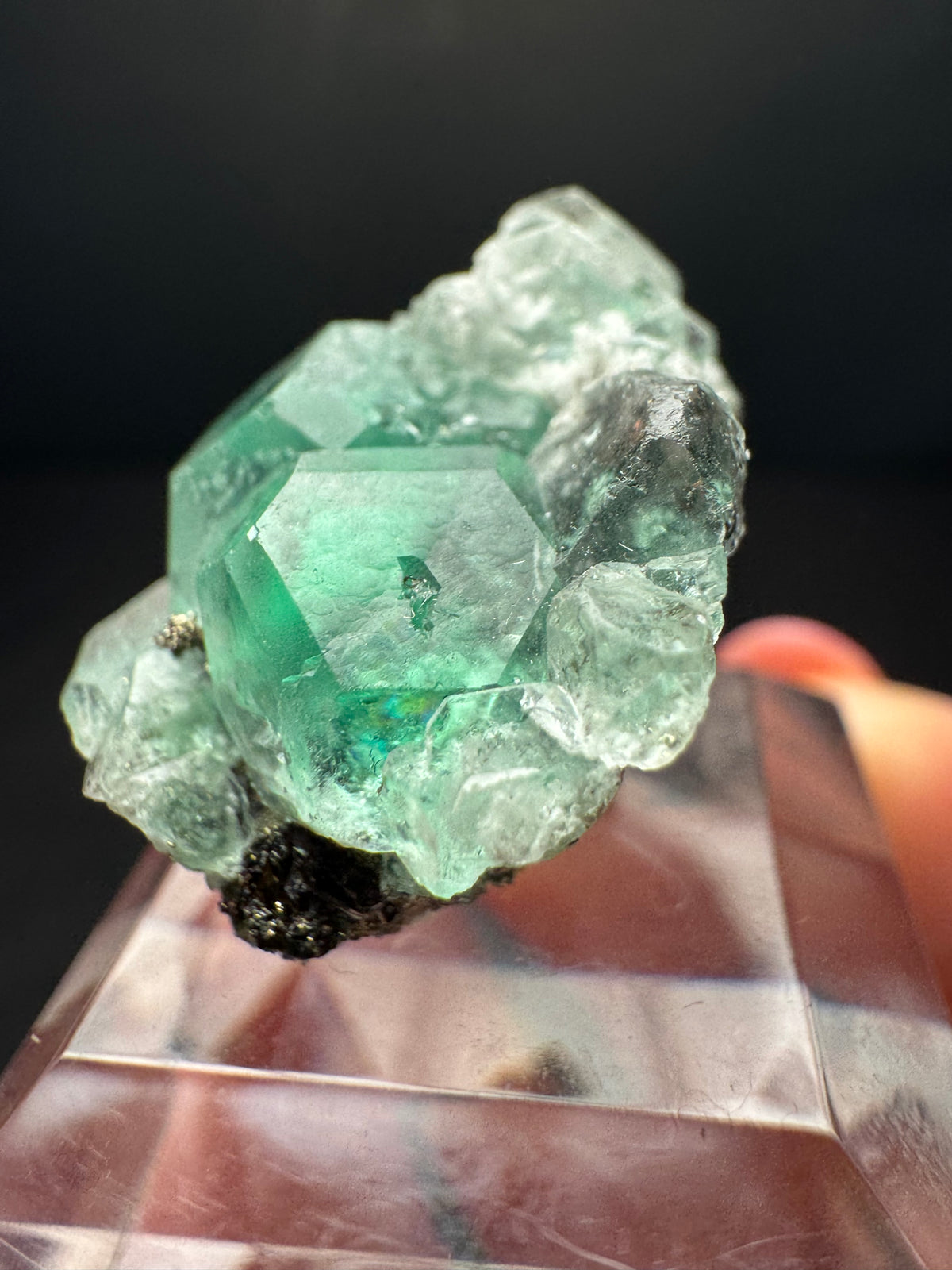 Fluorite, Milpo Mine, Peru