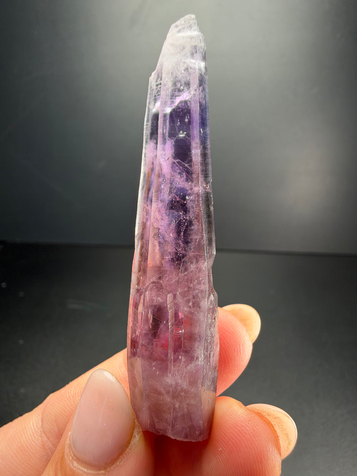7.1cm Smoky Amethyst, Guerrero, Mexico