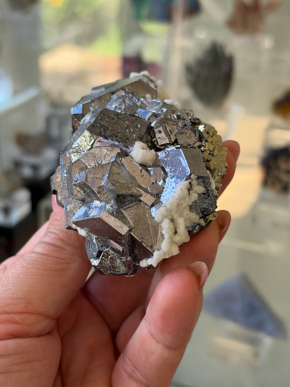 Galena & Pyrite, Huanzala Mine, Peru