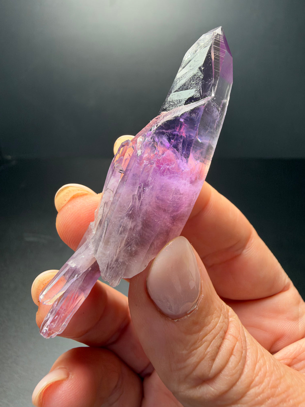 7.3cm Bowtie Amethyst, Guerrero, Mexico