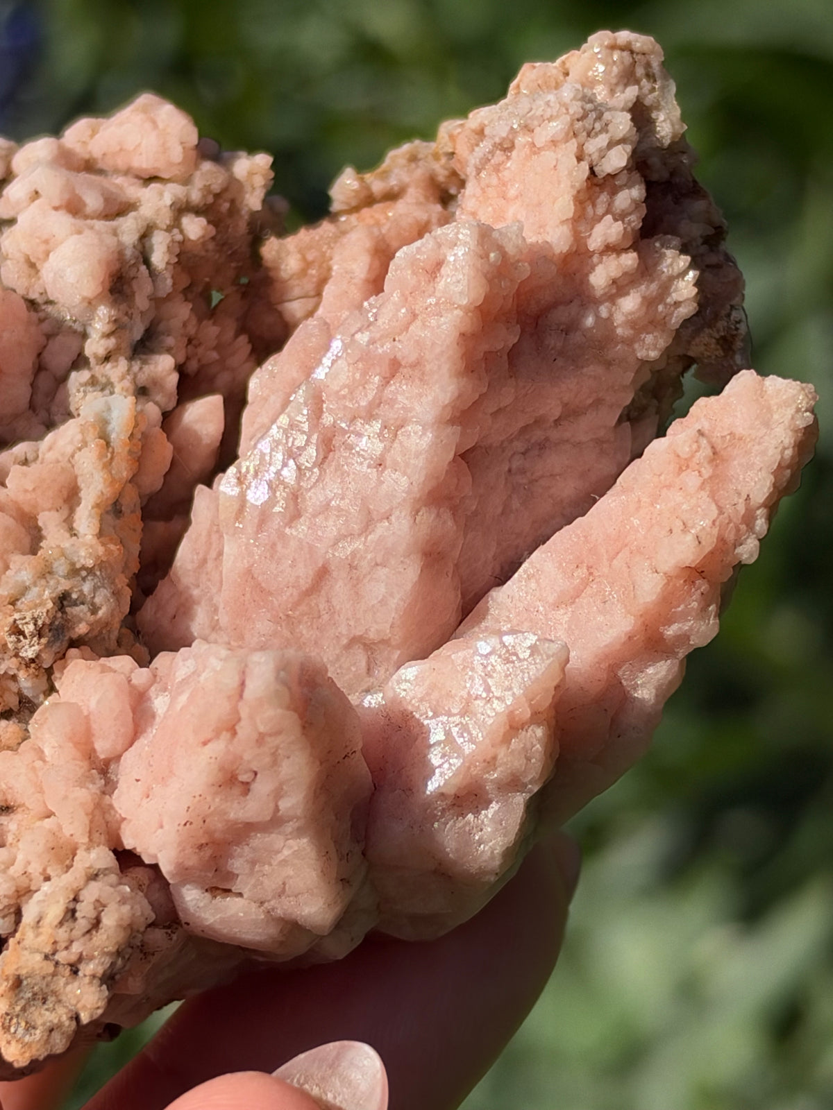 Pink Quartz, Peru