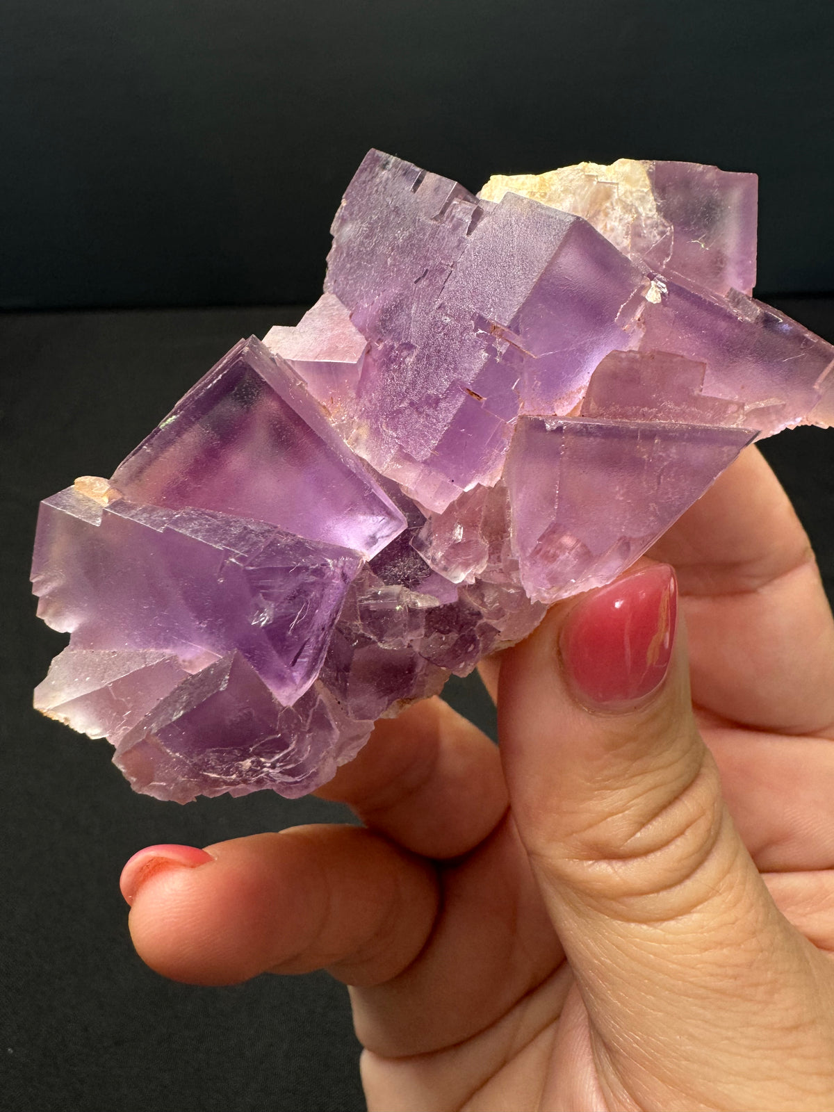 Purple Fluorite, Berbes, Spain