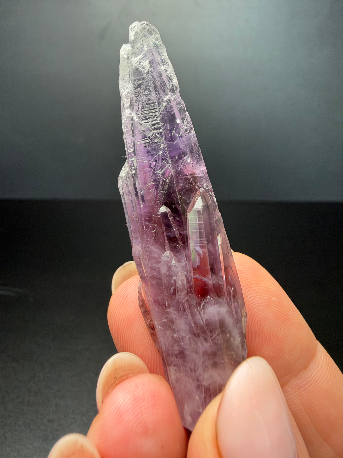 7cm Etched Amethyst, Guerrero, Mexico