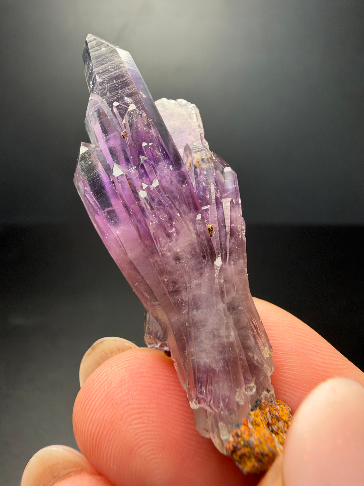 5.8cm Bowtie Amethyst, Guerrero, Mexico