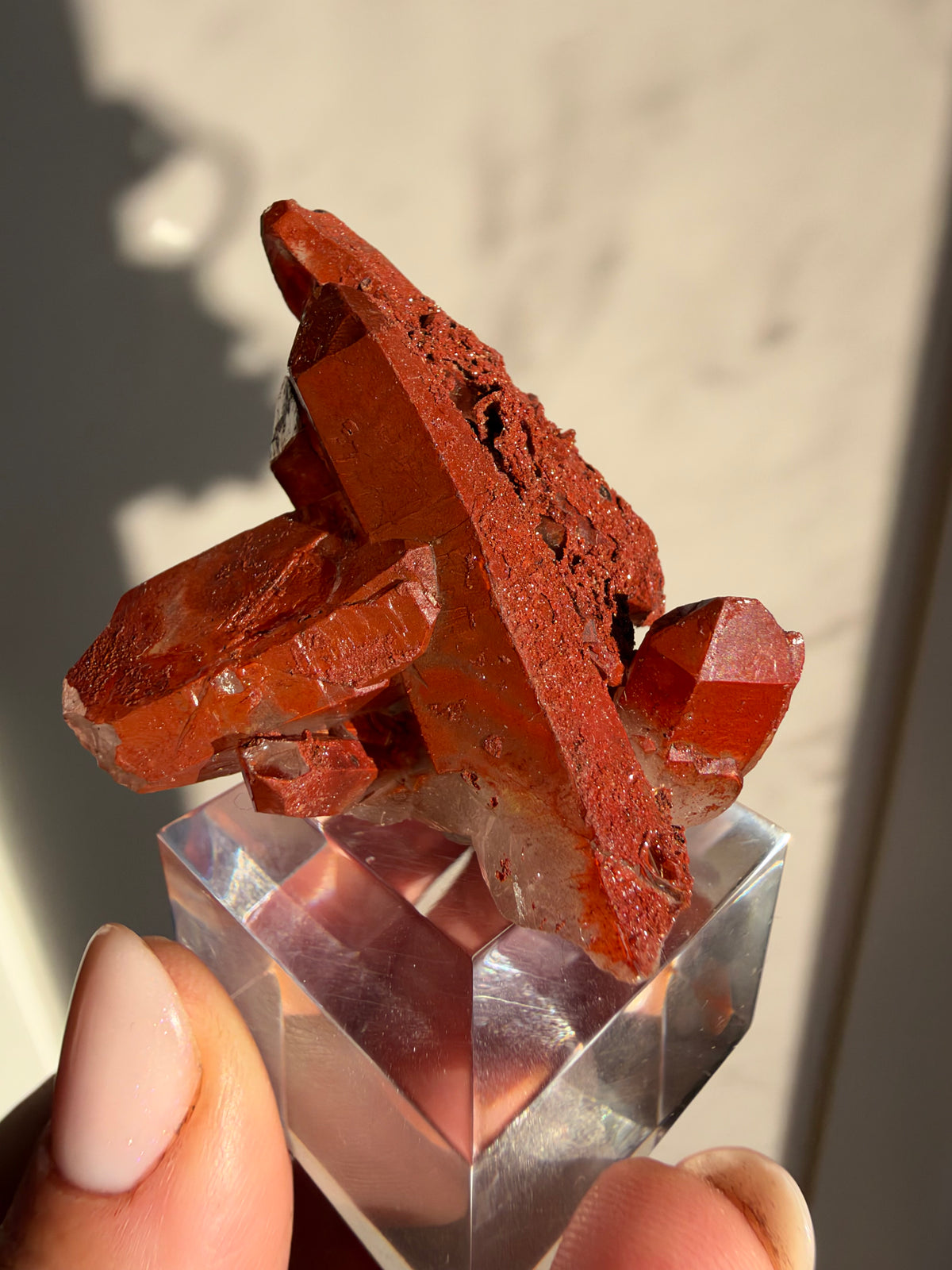 Ferruginous Quartz, Tinejdad, Morocco