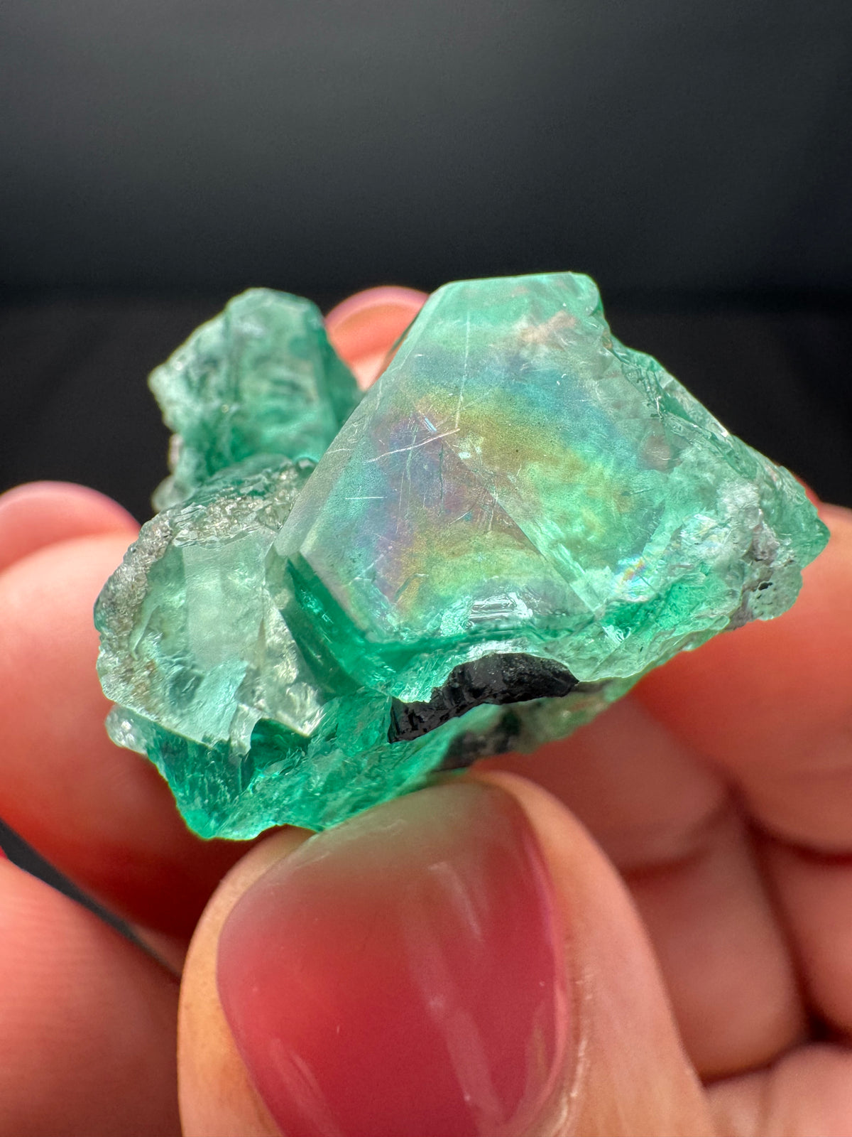 Fluorite, Milpo Mine, Peru