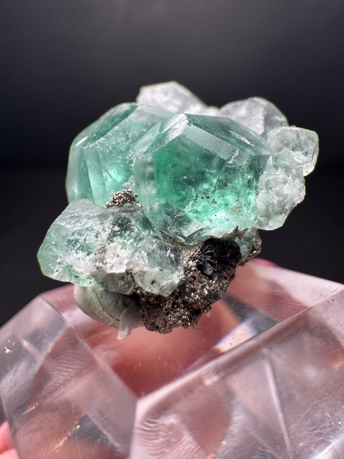 Fluorite, Milpo Mine, Peru