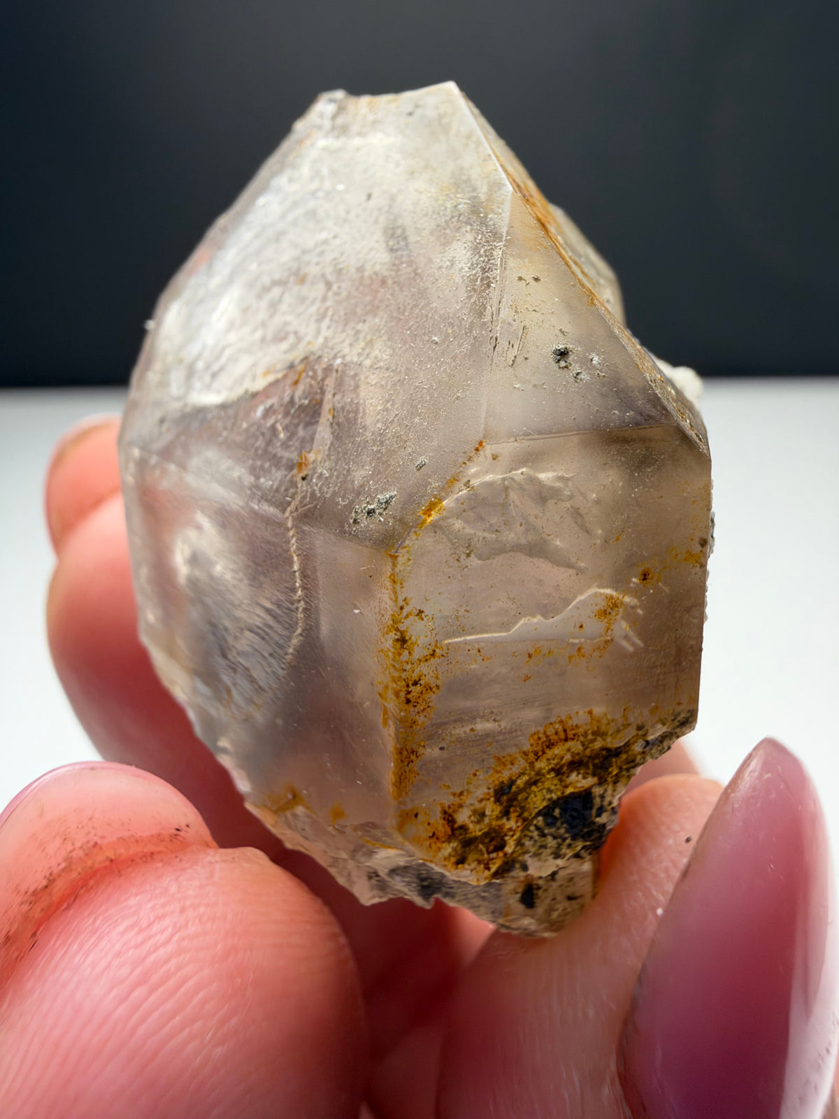 Enhydro Quartz, Goboboseb, Namibia