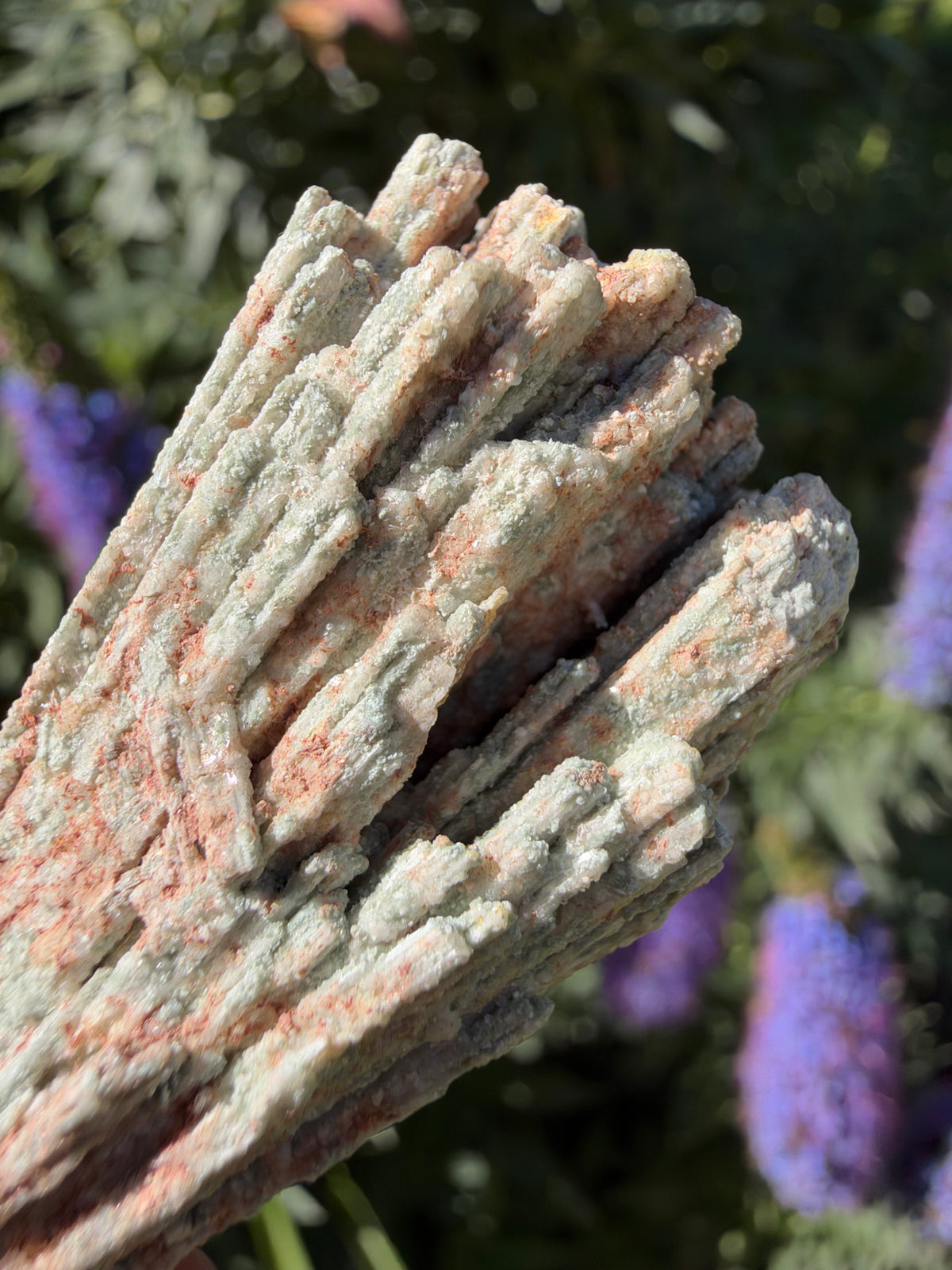 Feldspar after Epidote Pseudomorph, Morocco