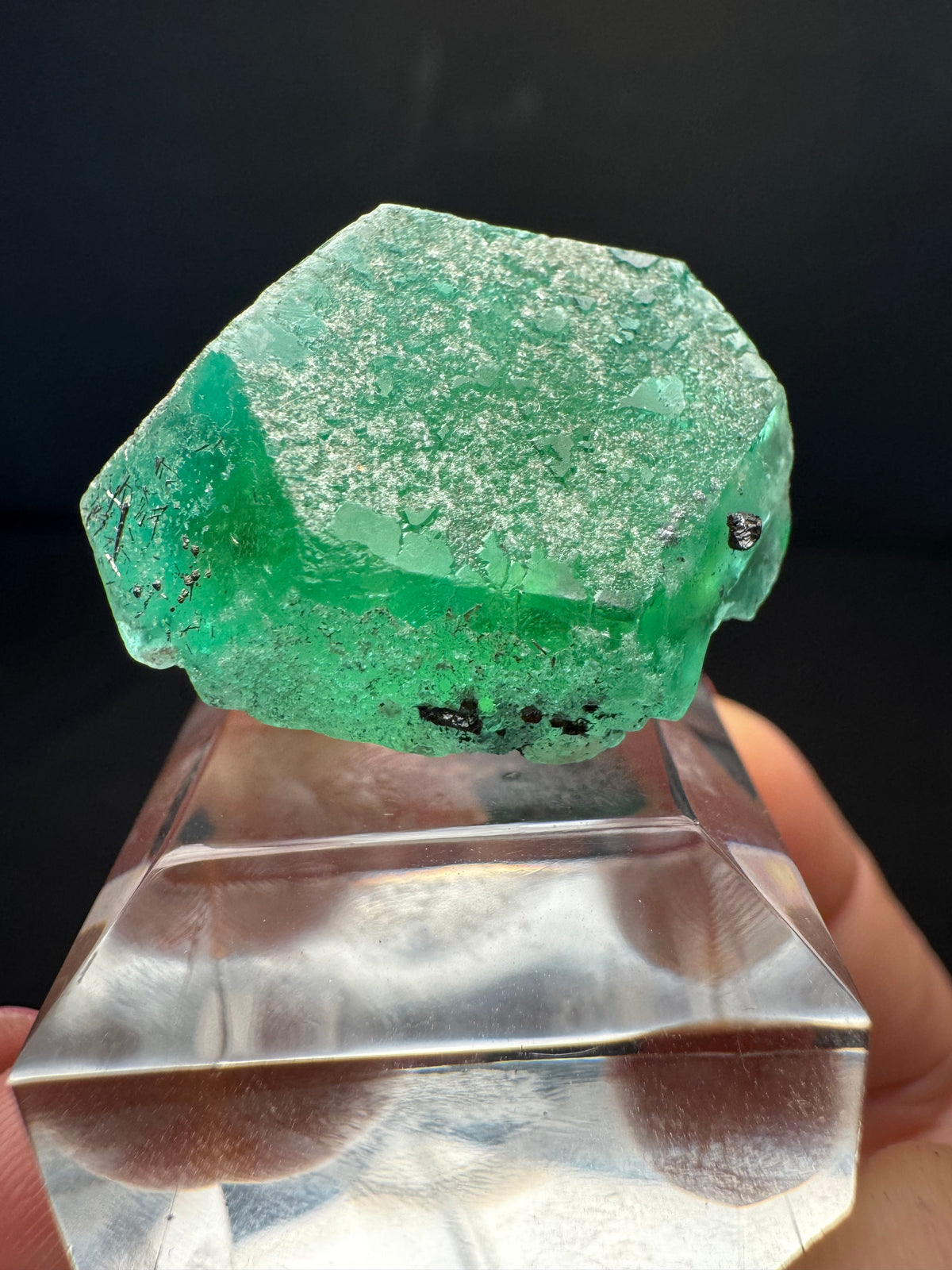 Fluorite, Milpo Mine, Peru