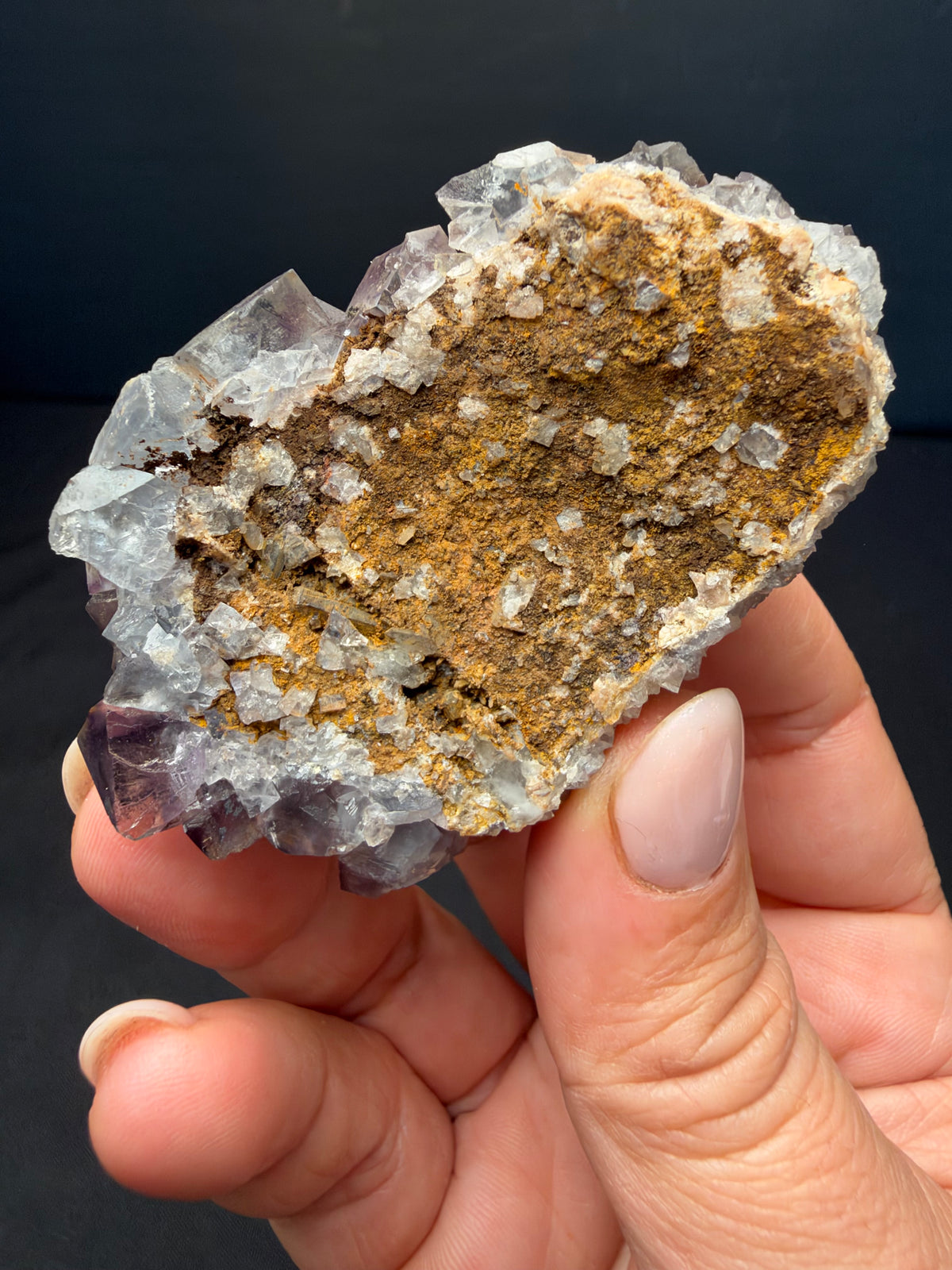 Fluorite, Touroug-El Hamda Quarries, Morocco