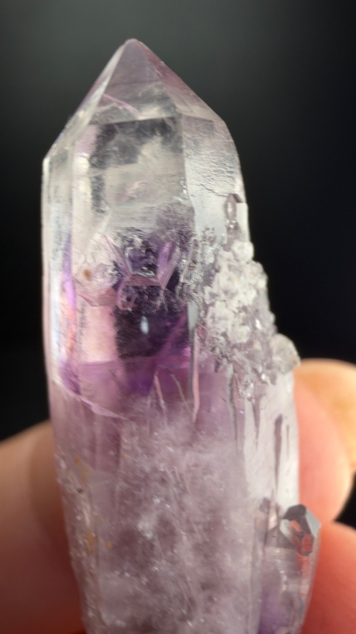 6.5cm Bowtie Amethyst, Guerrero, Mexico