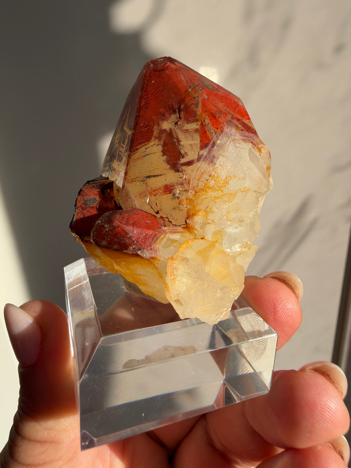 Ferruginous Quartz, Tizrine, Morocco