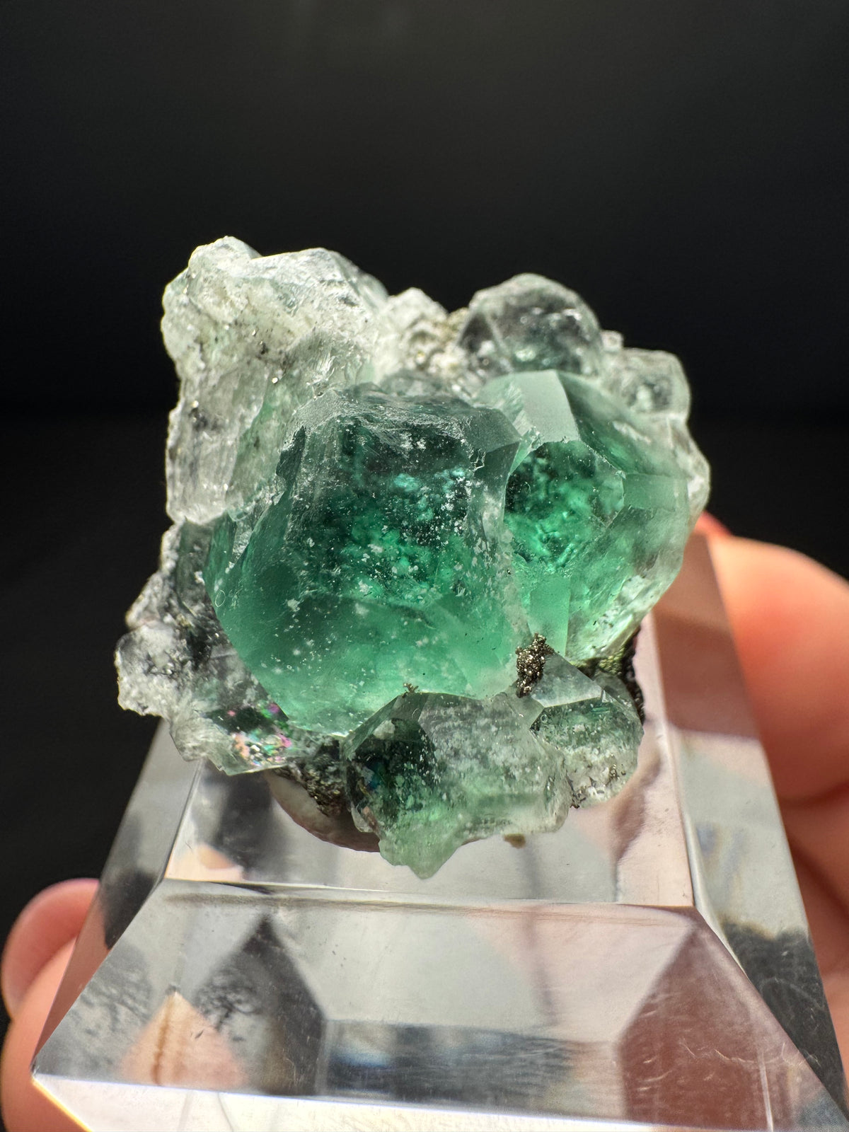 Fluorite, Milpo Mine, Peru