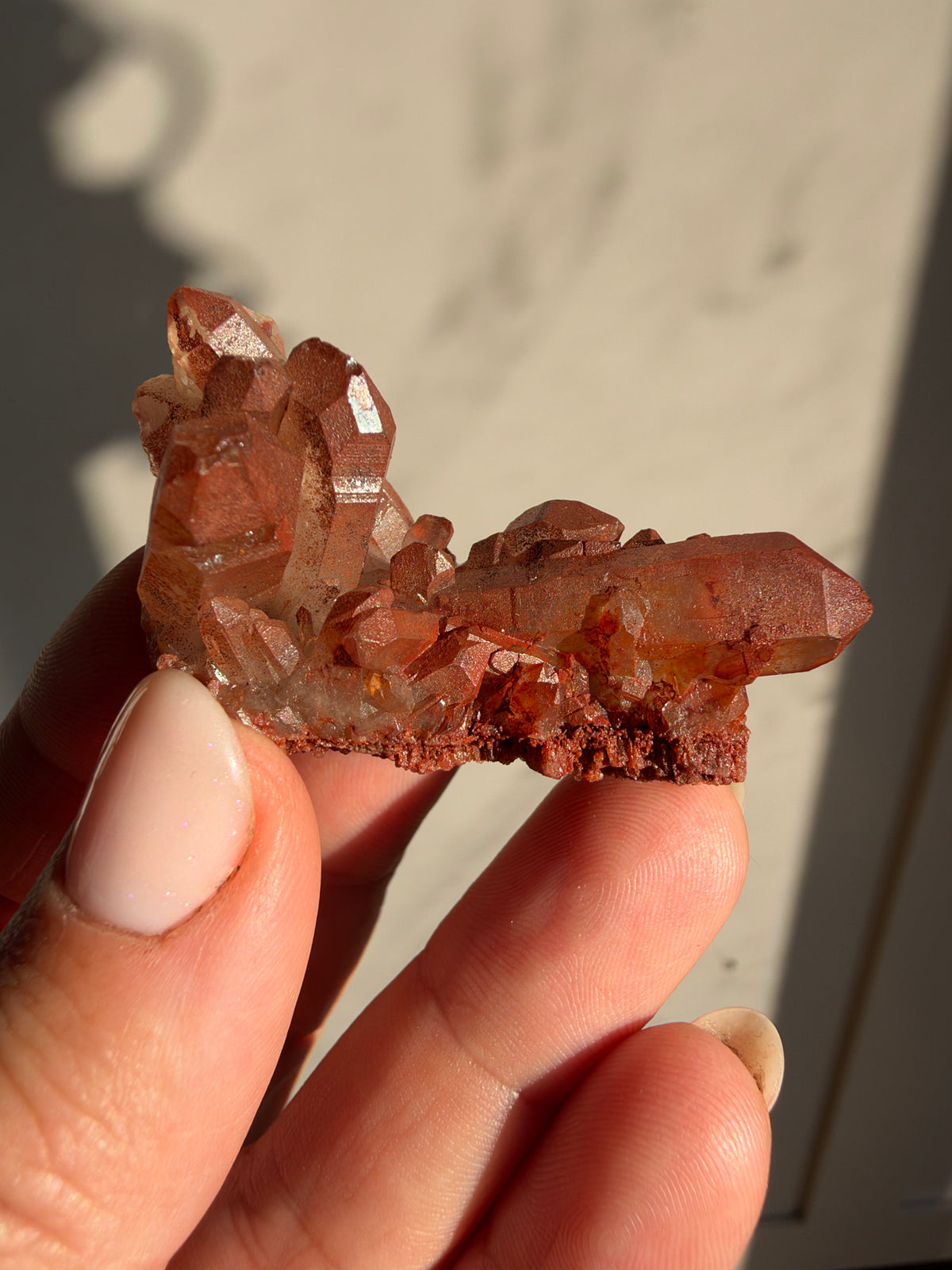 Ferruginous Quartz, Tinejdad, Morocco
