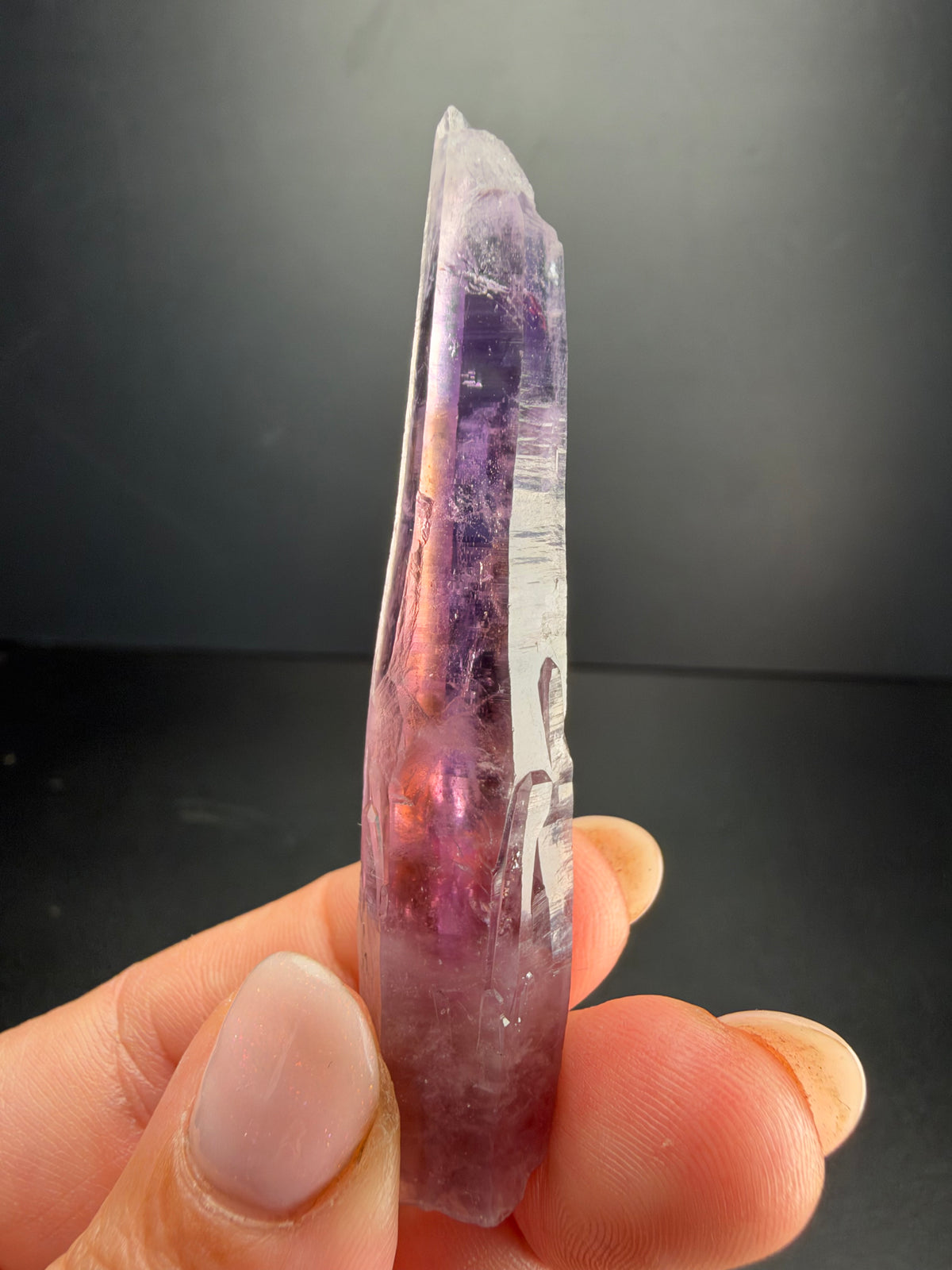 7.1cm Smoky Amethyst, Guerrero, Mexico