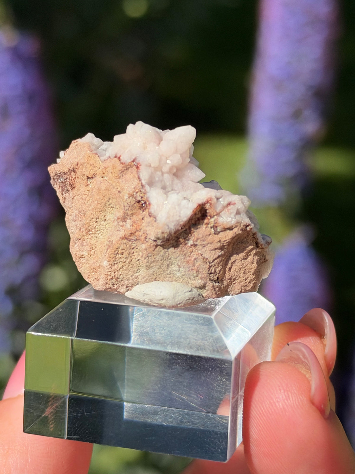 Pink Quartz, Peru