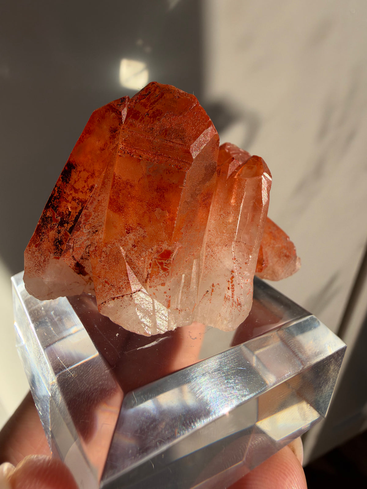Ferruginous Quartz, Tinejdad, Morocco