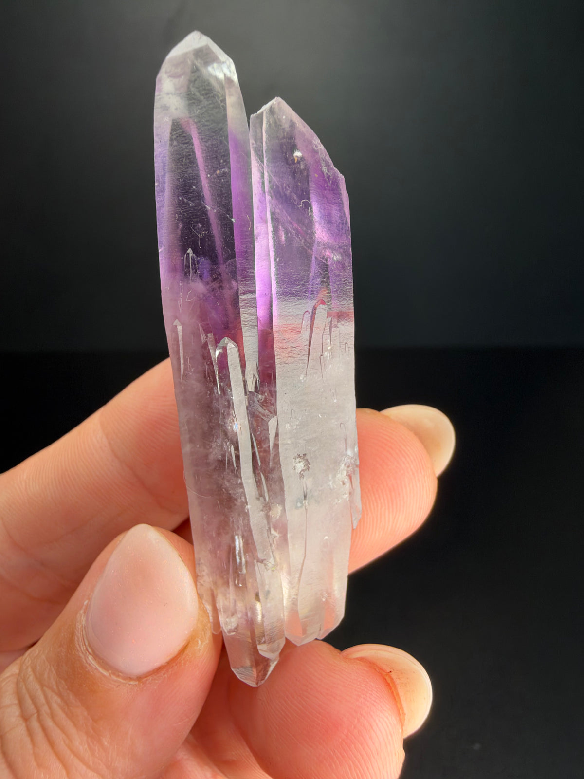 6.3cm Bowtie Amethyst, Guerrero, Mexico