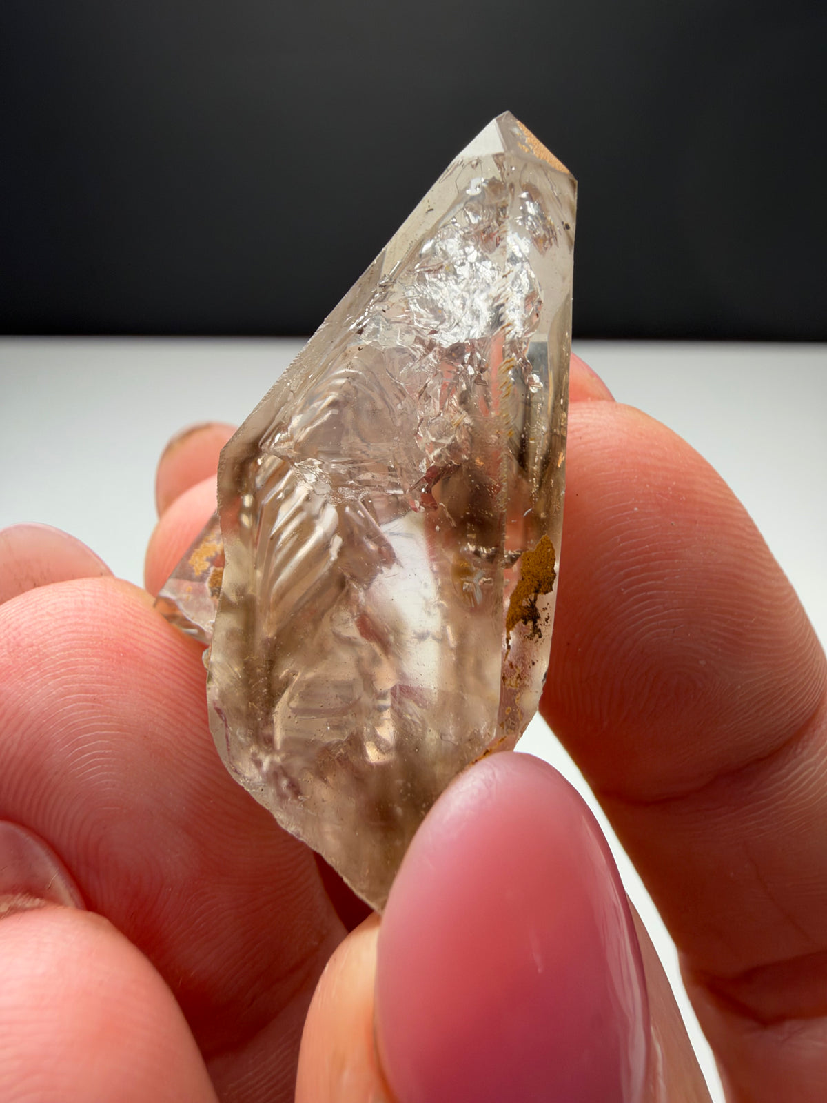 Enhydro Quartz, Goboboseb, Namibia
