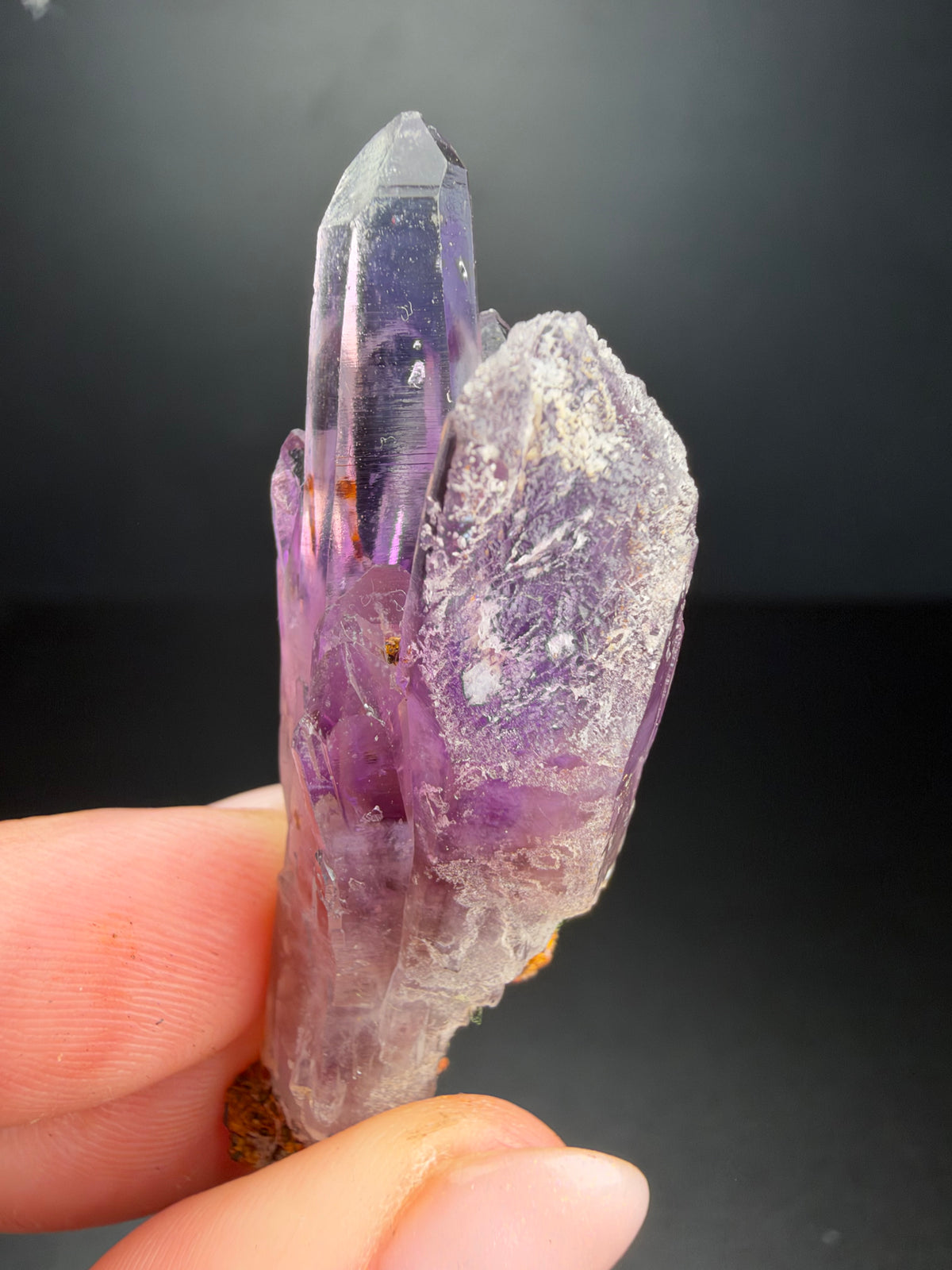 5.8cm Bowtie Amethyst, Guerrero, Mexico