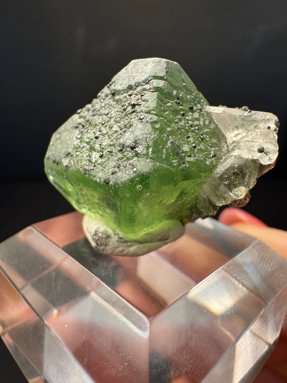 Fluorite with Sphalerite, Pyrite, Milpo Mine, Peru