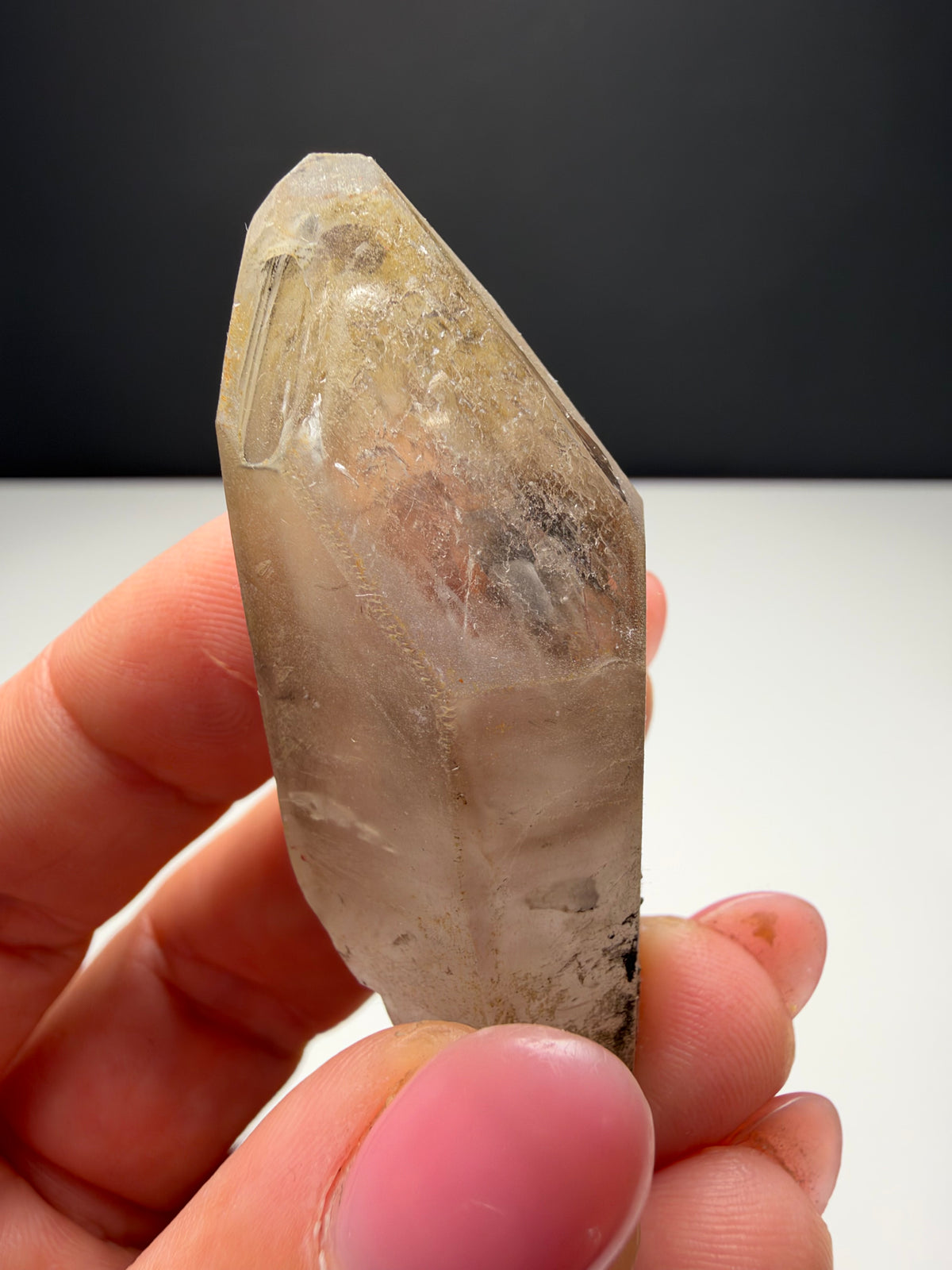 Enhydro Quartz, Goboboseb, Namibia