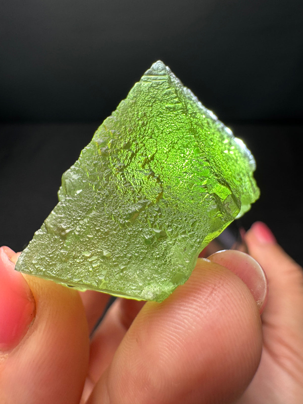 Etched Fluorite, Milpo Mine, Peru