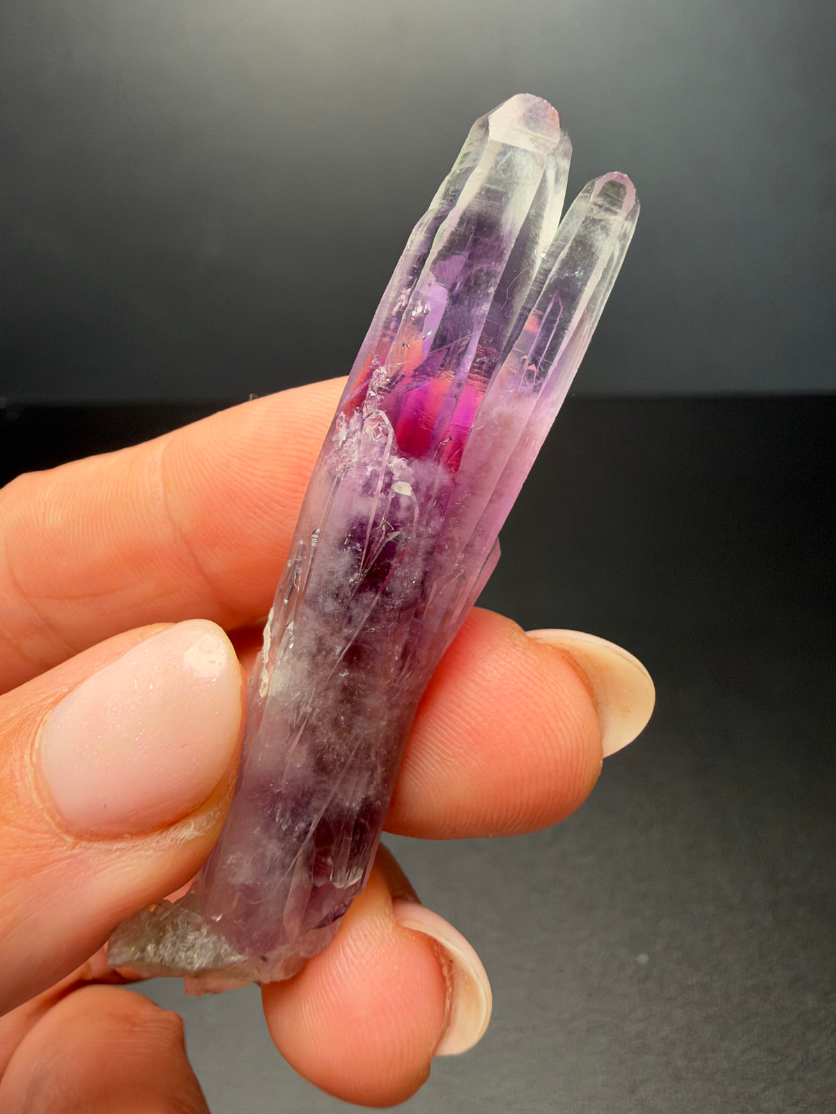 6.7cm Bowtie Amethyst, Guerrero, Mexico