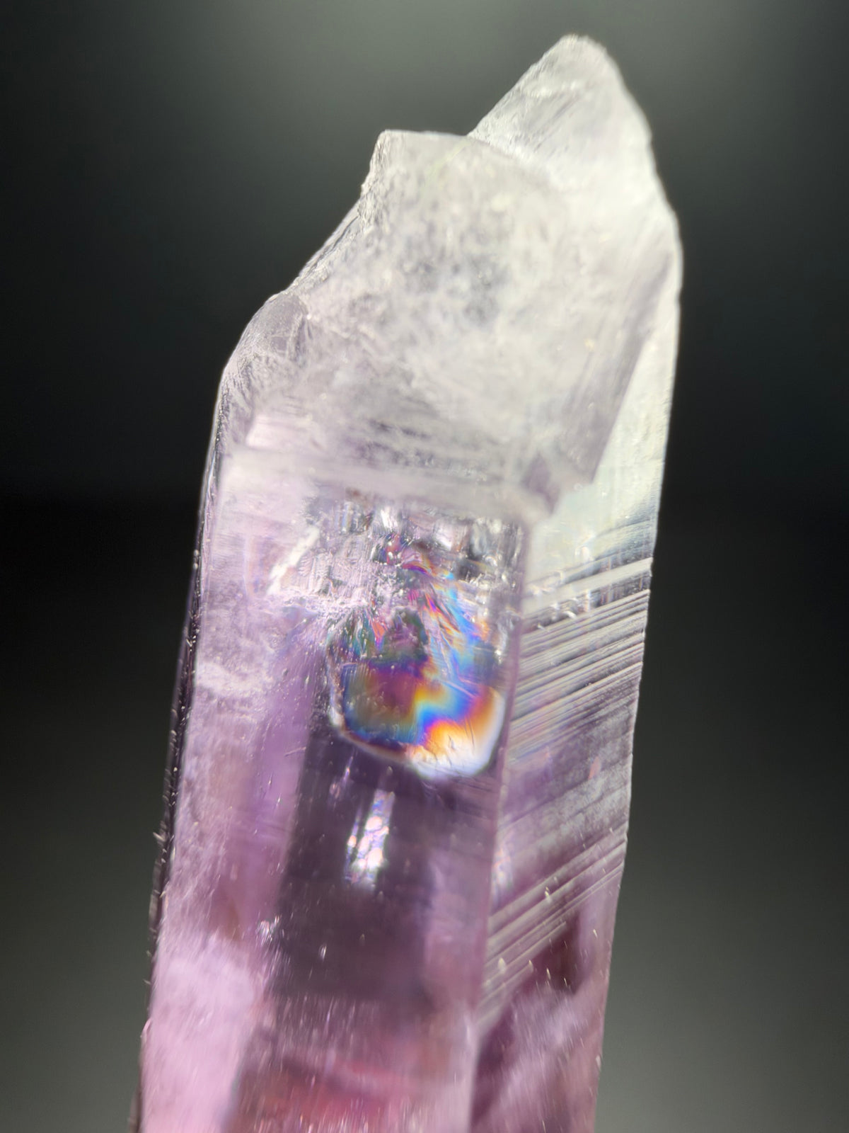 7.1cm Smoky Amethyst, Guerrero, Mexico