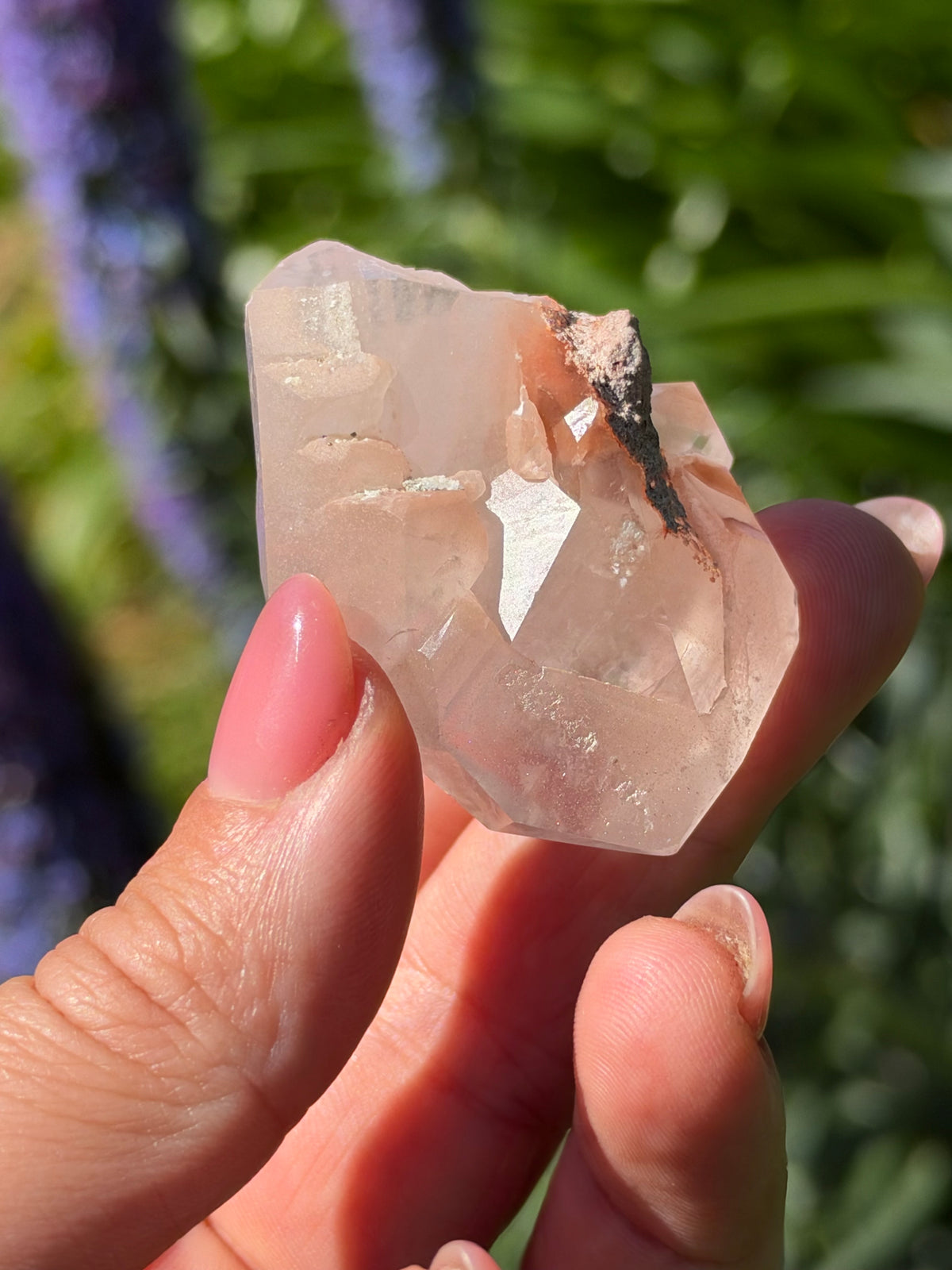 Pink Diamond Calcite, Hubei, China