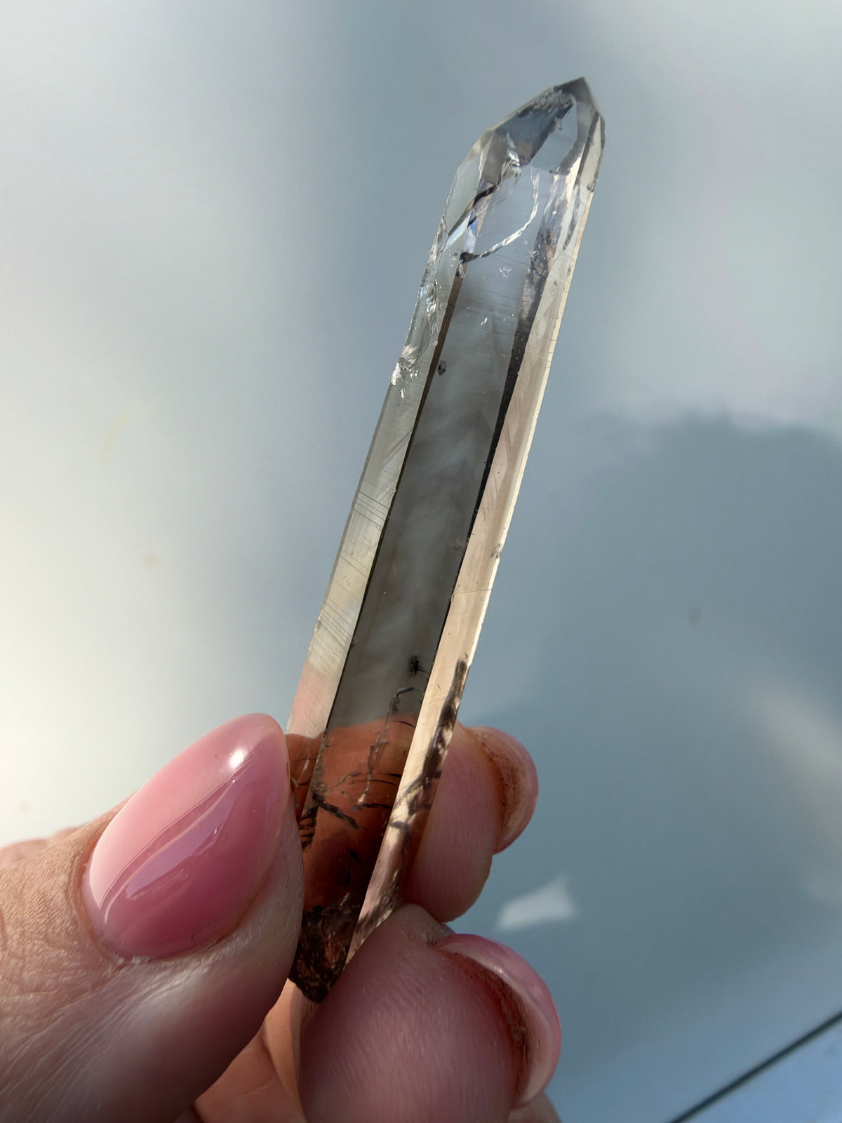 Smoky Quartz, Lincoln County New Mexico, USA
