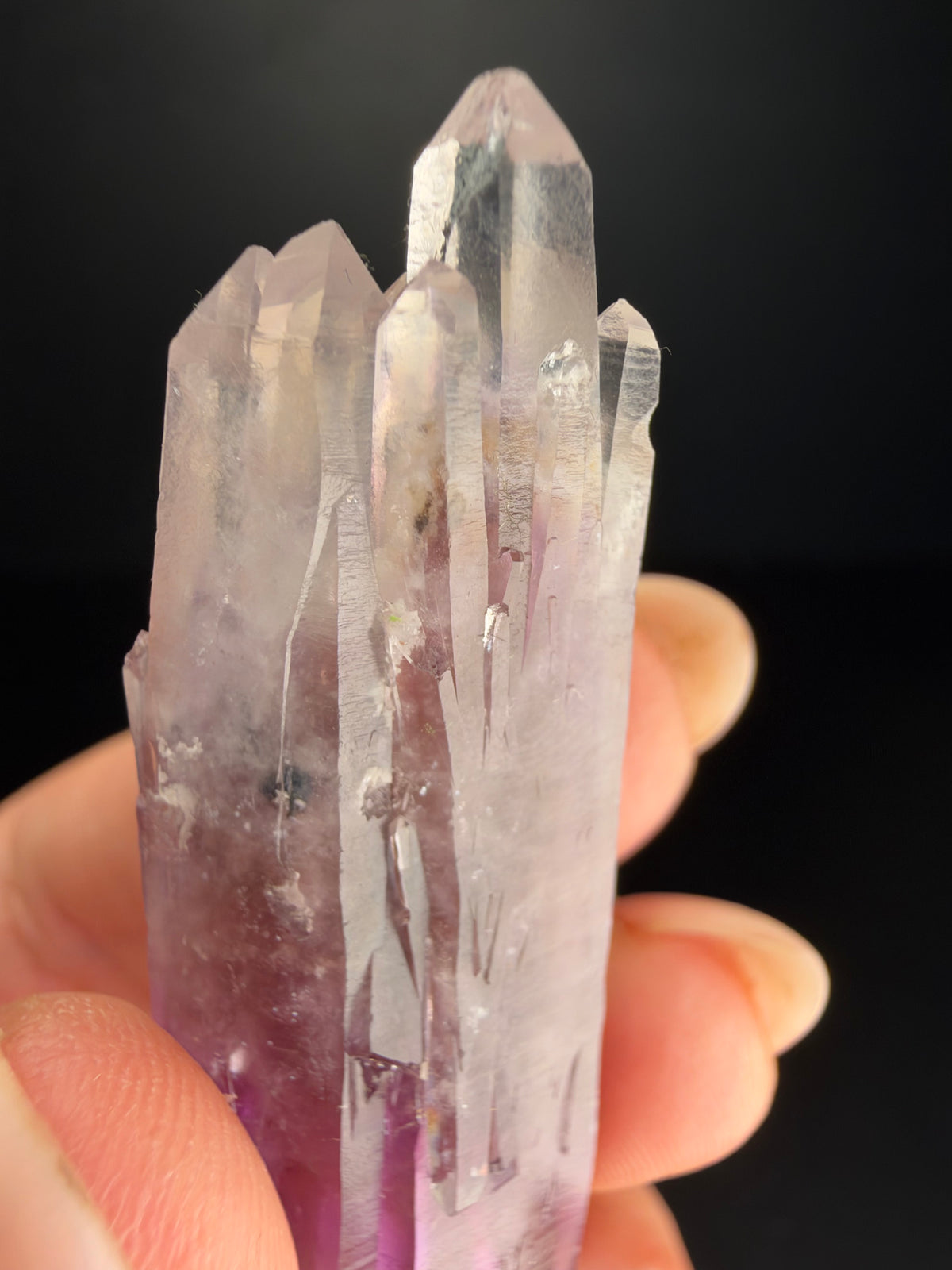 6.3cm Bowtie Amethyst, Guerrero, Mexico