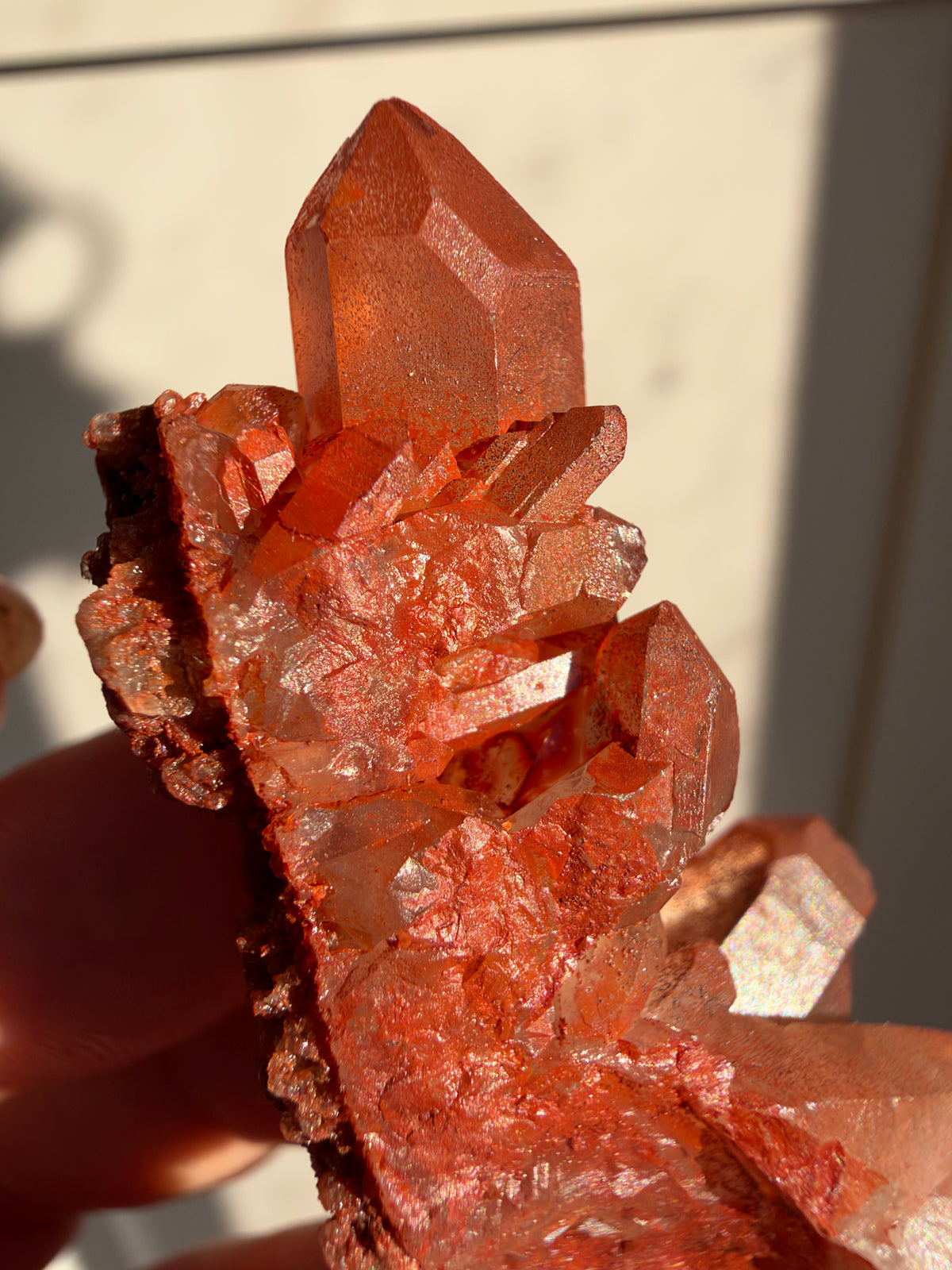 Ferruginous Quartz, Tinejdad, Morocco