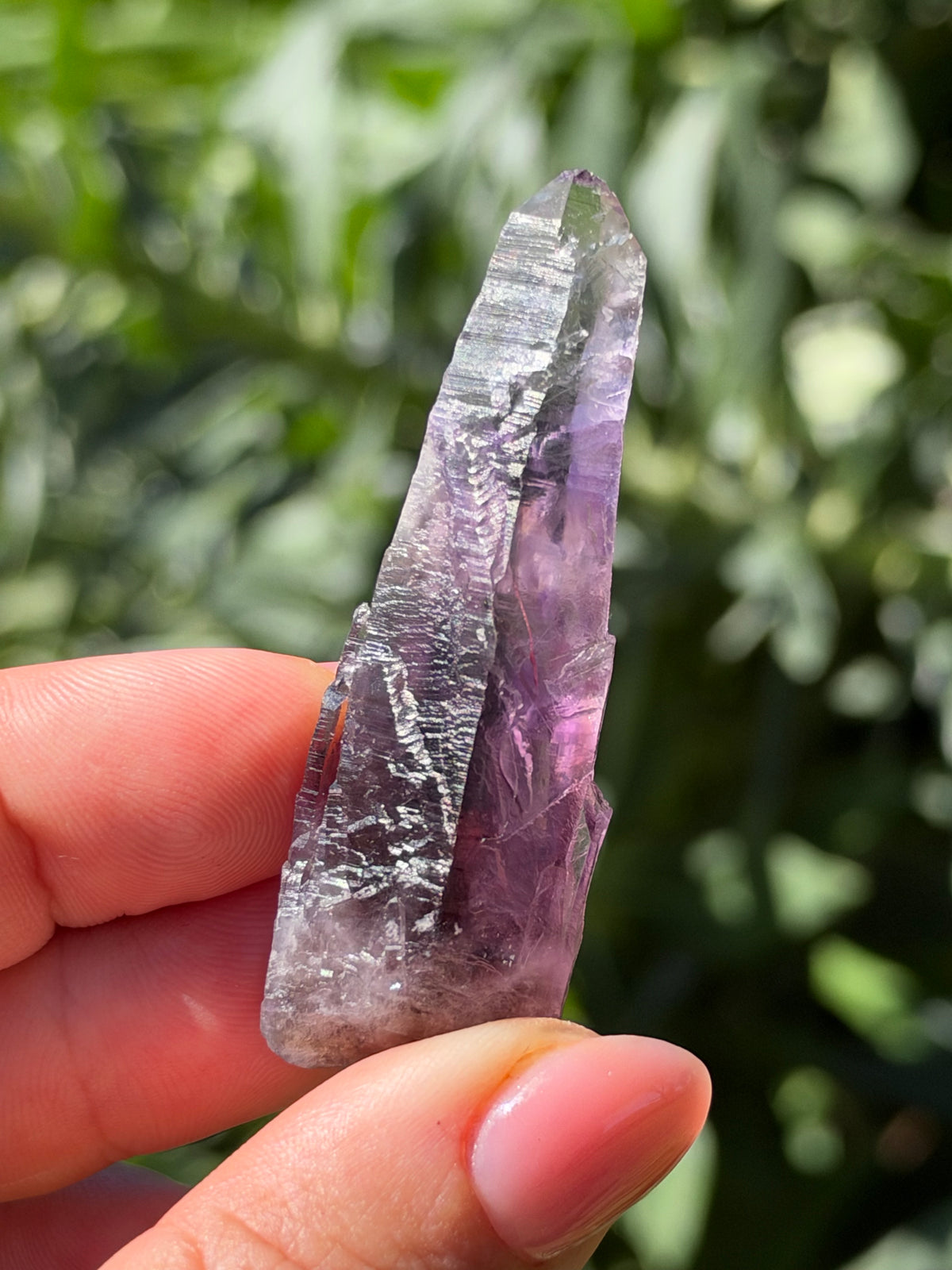 6cm Etched Amethyst, Guerrero, Mexico