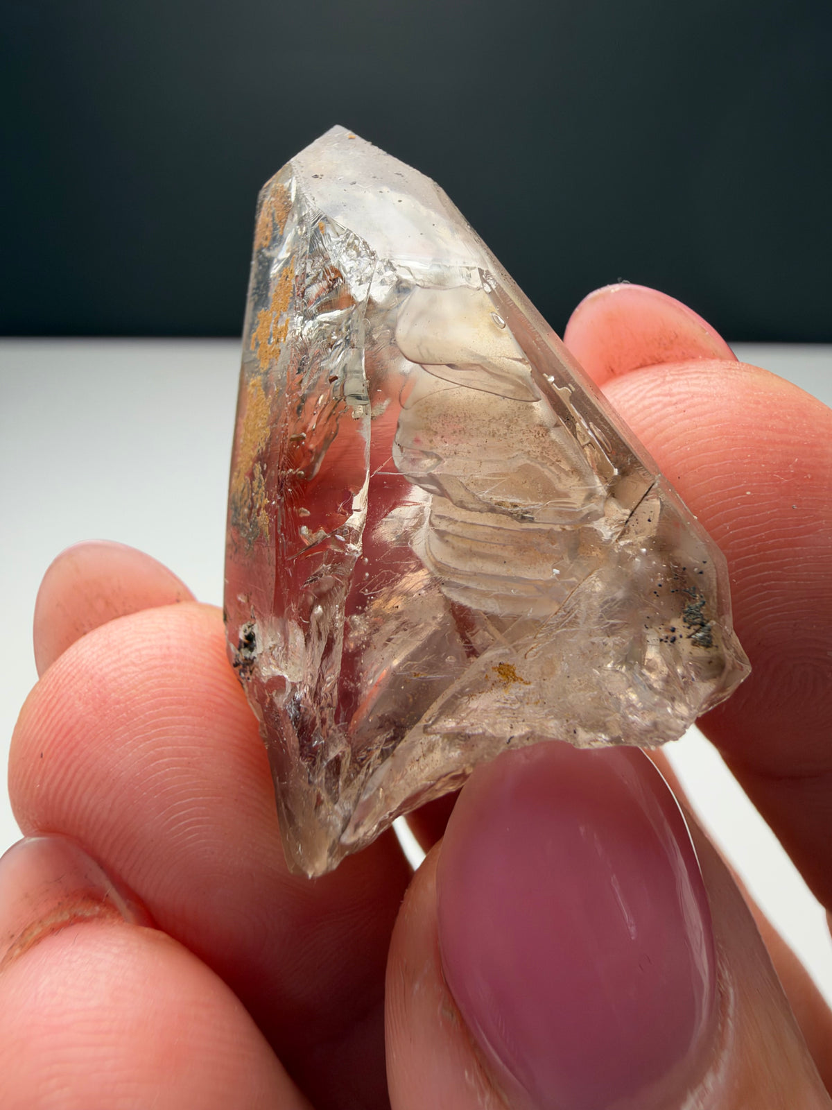 Enhydro Quartz, Goboboseb, Namibia