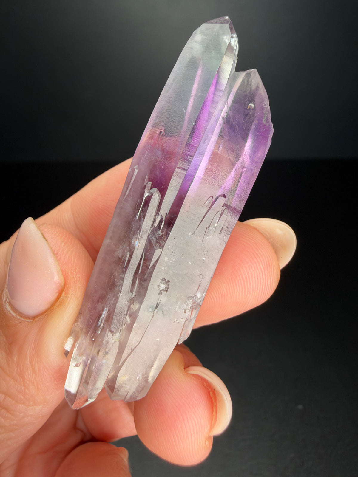 6.3cm Bowtie Amethyst, Guerrero, Mexico