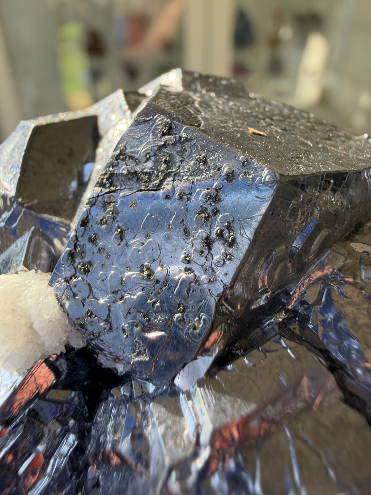 Galena & Pyrite, Huanzala Mine, Peru