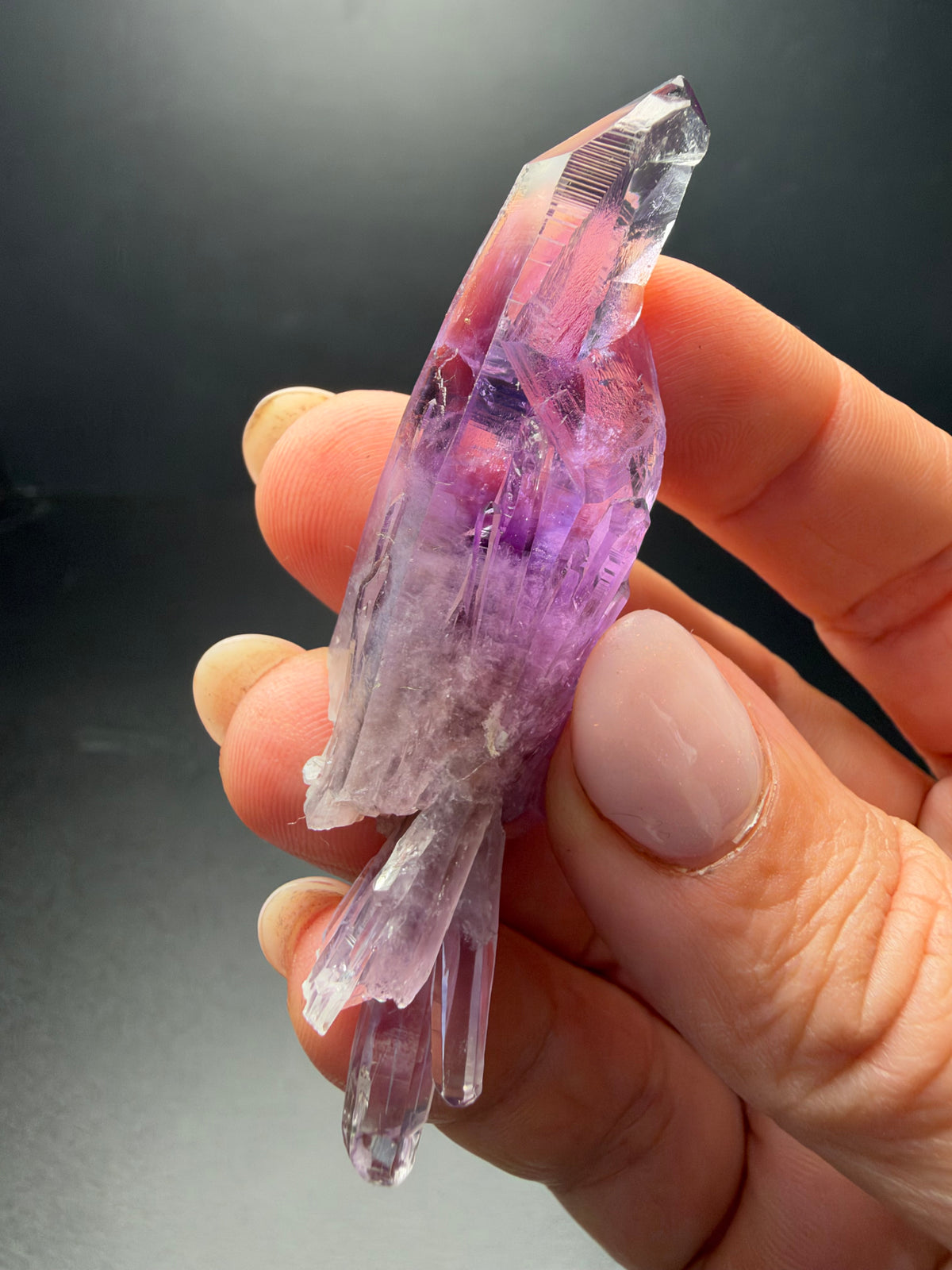 7.3cm Bowtie Amethyst, Guerrero, Mexico