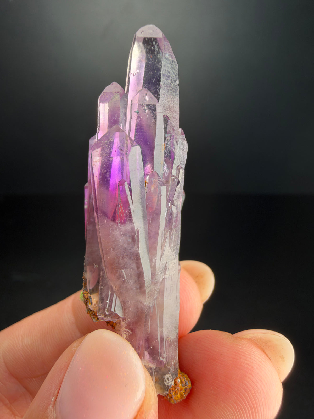 5.8cm Bowtie Amethyst, Guerrero, Mexico