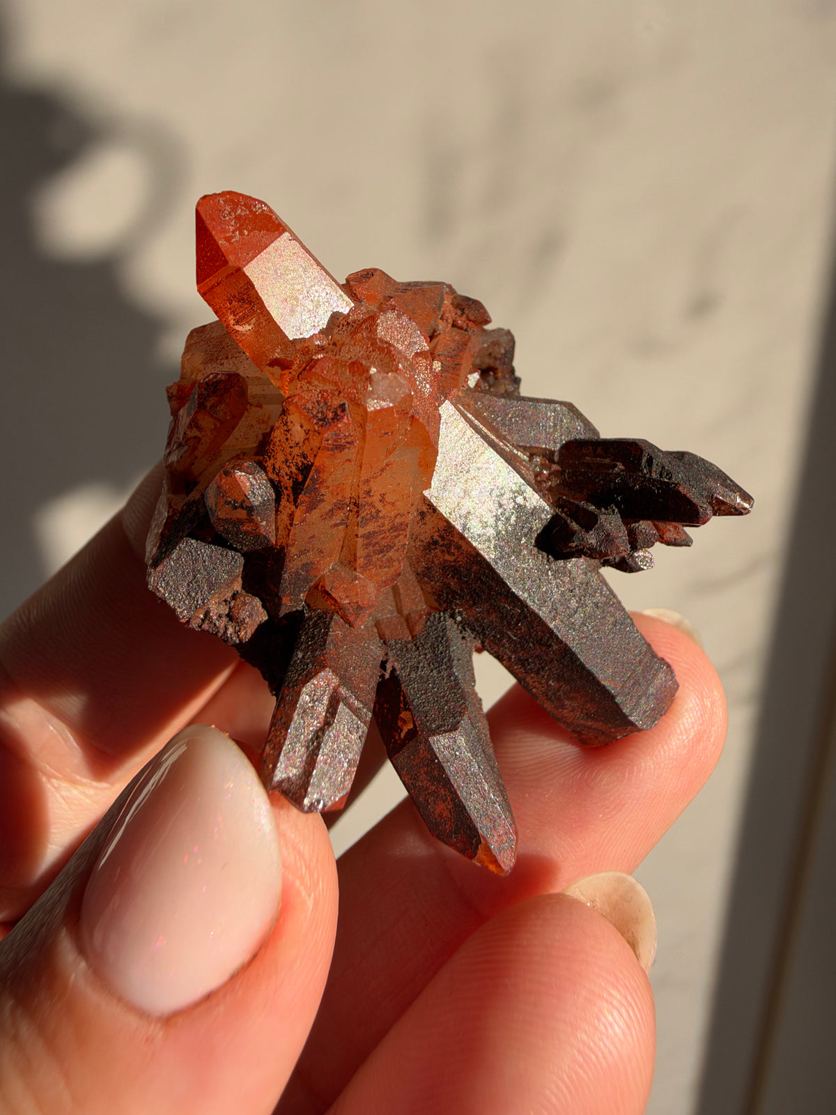 Ferruginous Quartz, Tinejdad, Morocco